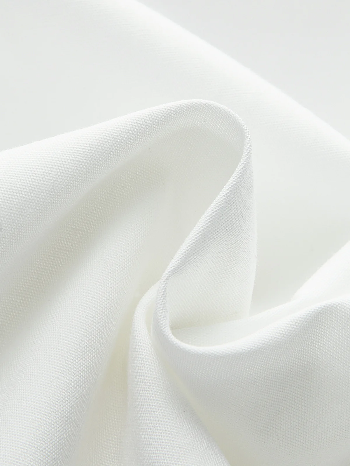 Long-Sleeved Shirt with Gold Buttons - Image 4