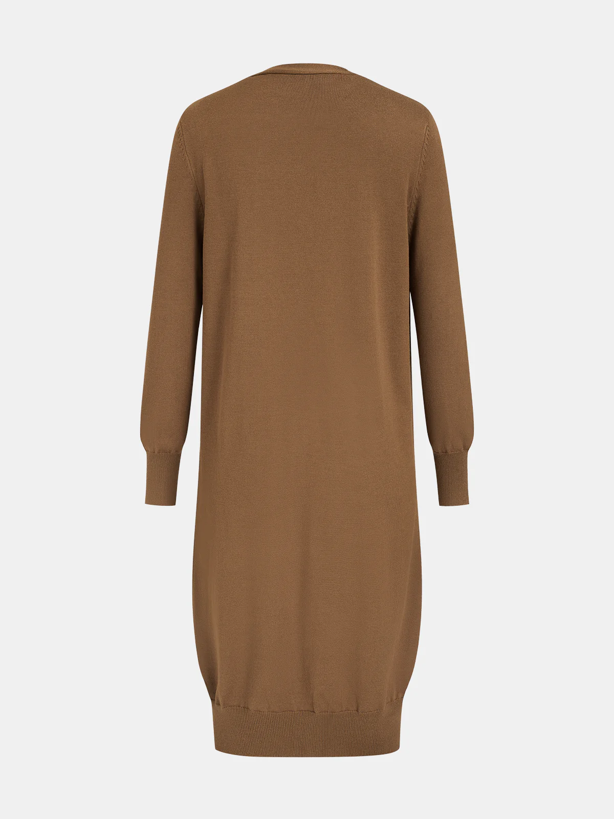 Longline Cardigan & Tank Top Sweatpants Three-Piece Set - Image 7