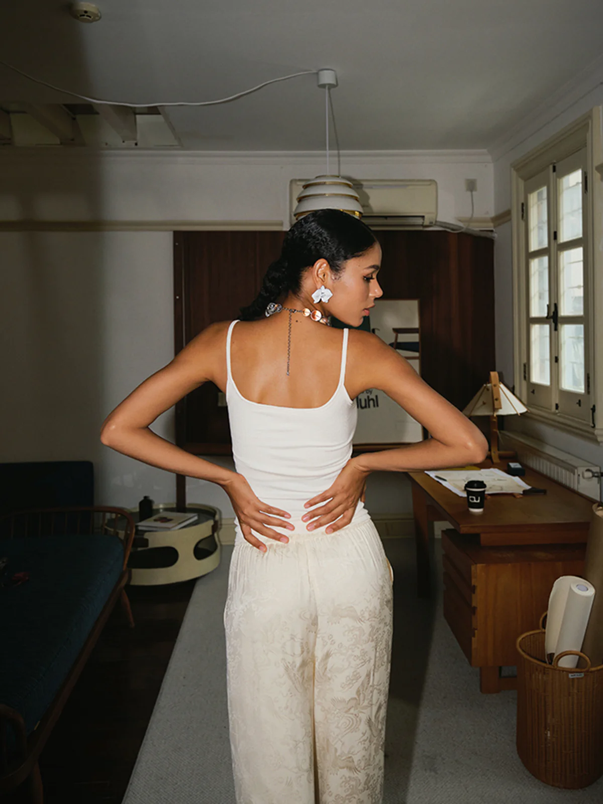 Low Cut Cami Top - Image 11