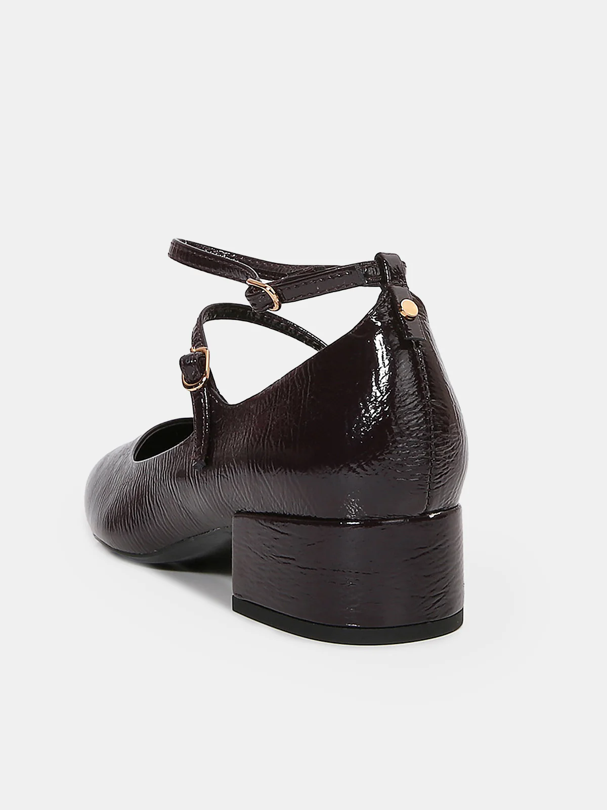 Mary Jane Block Heel Shoes - Image 3