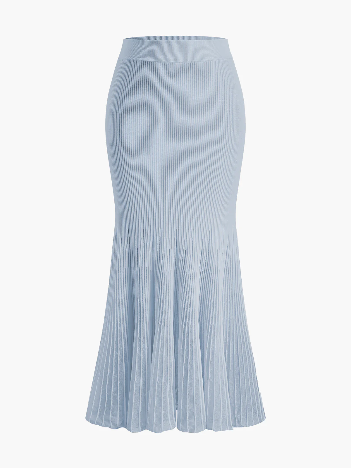 Mesh Panel Pleated Skirt - Image 12