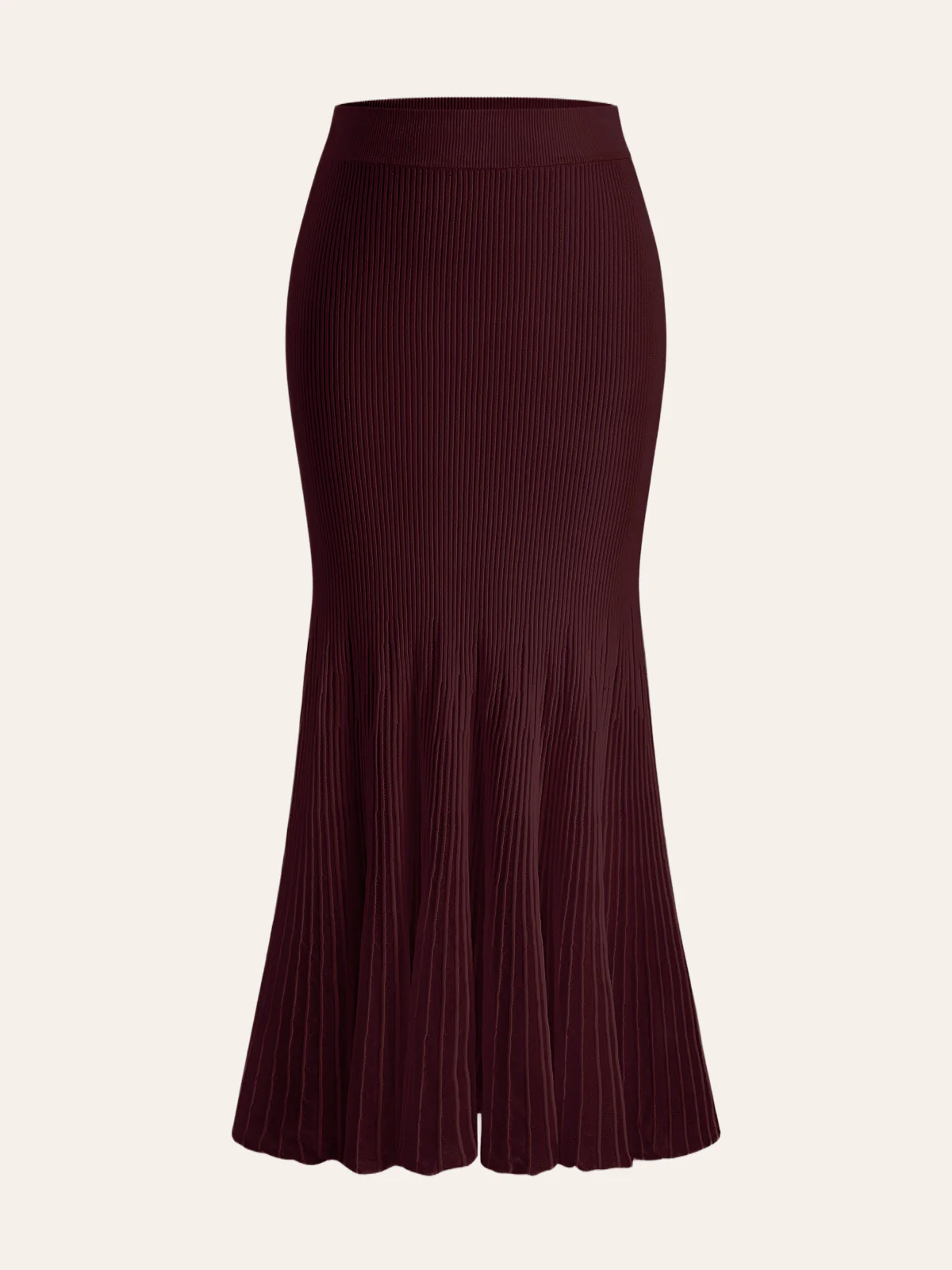 Mesh Panel Pleated Skirt - Image 14