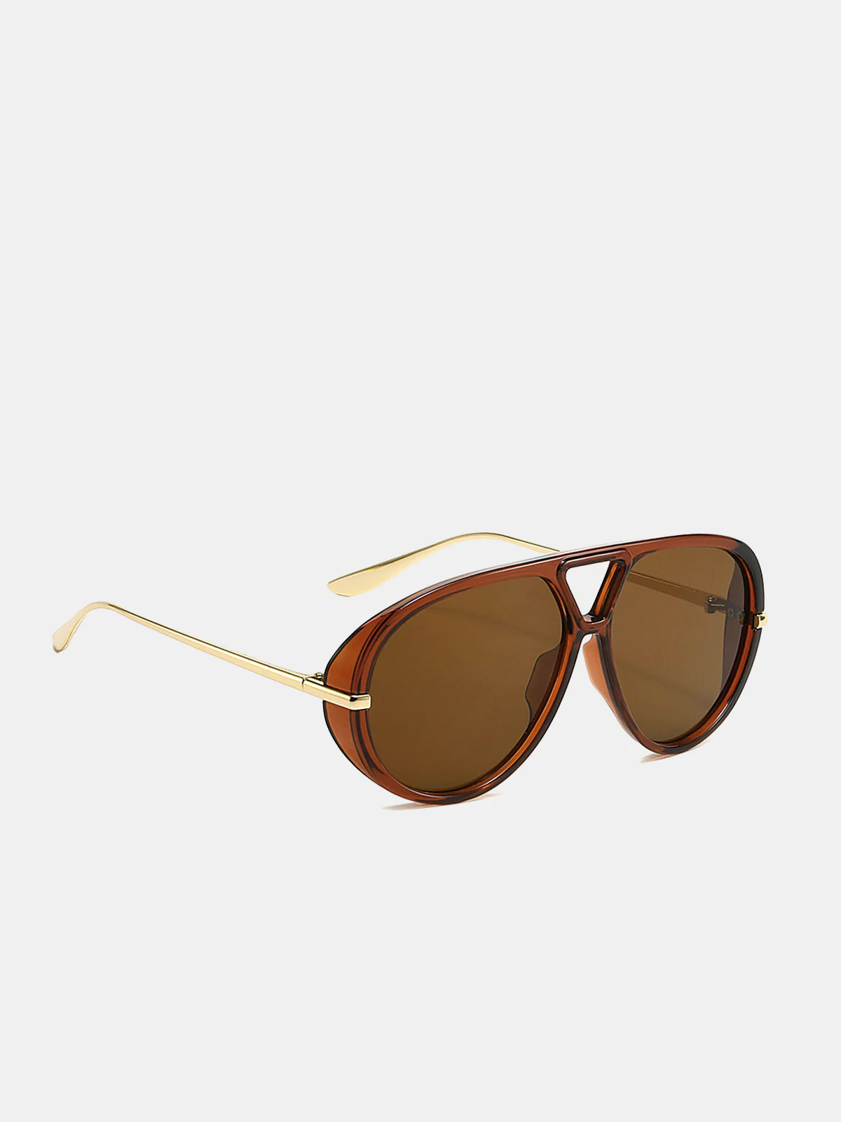 Metal Arm Aviator Sunglasses - Image 2