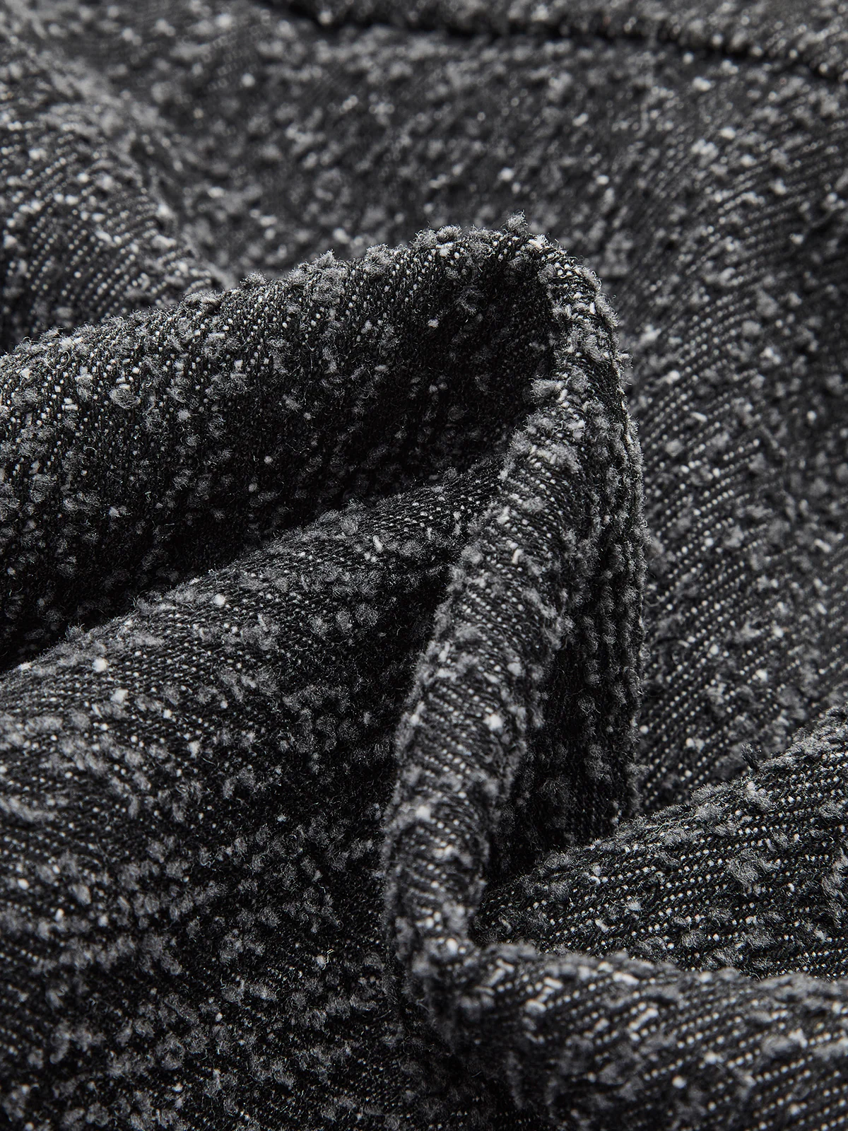 Metal Bow Denim Mini Skirt - Image 4
