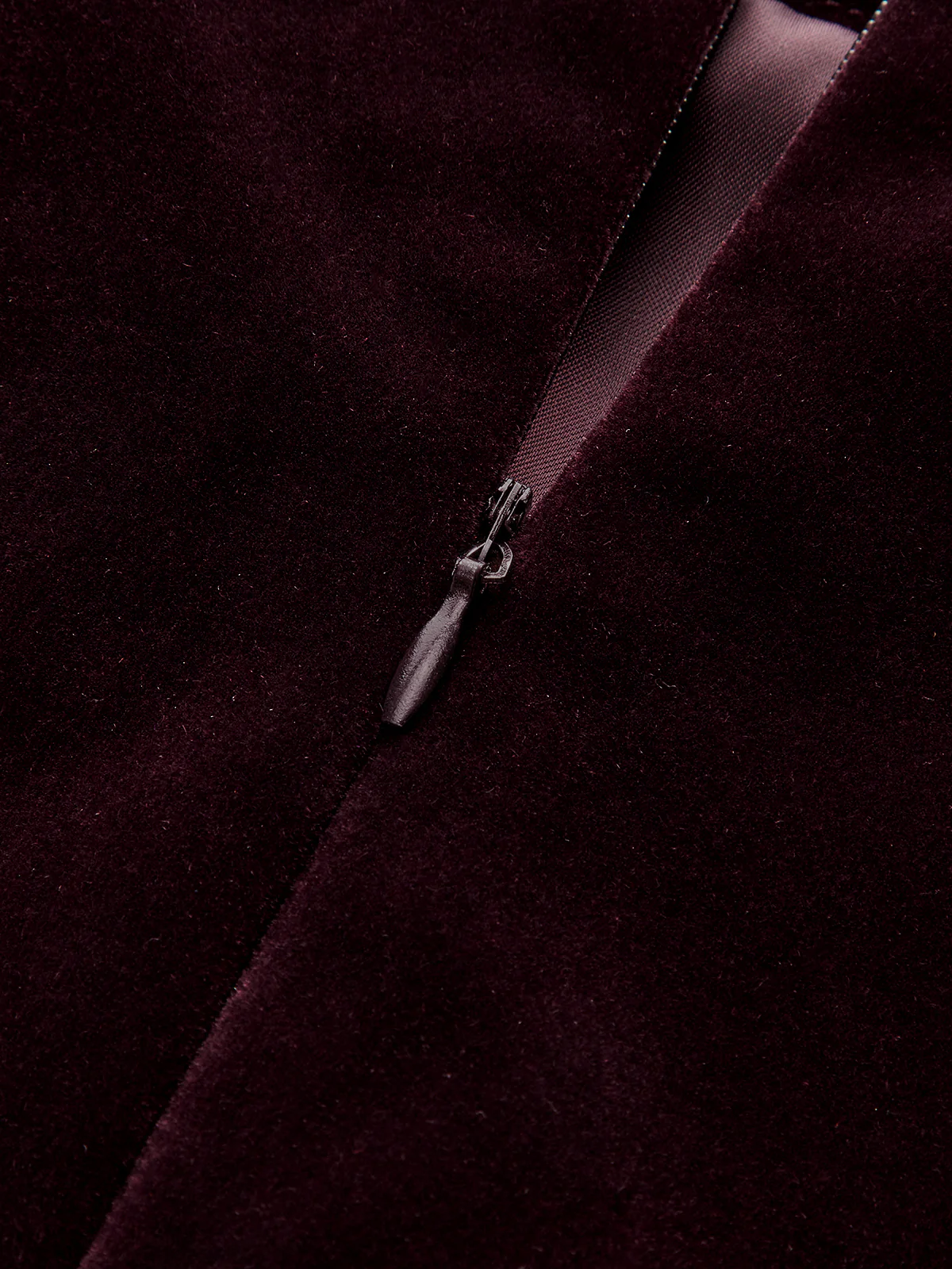 Metal Buckle Corduroy Jacket & Mini Skirt Set - Image 8