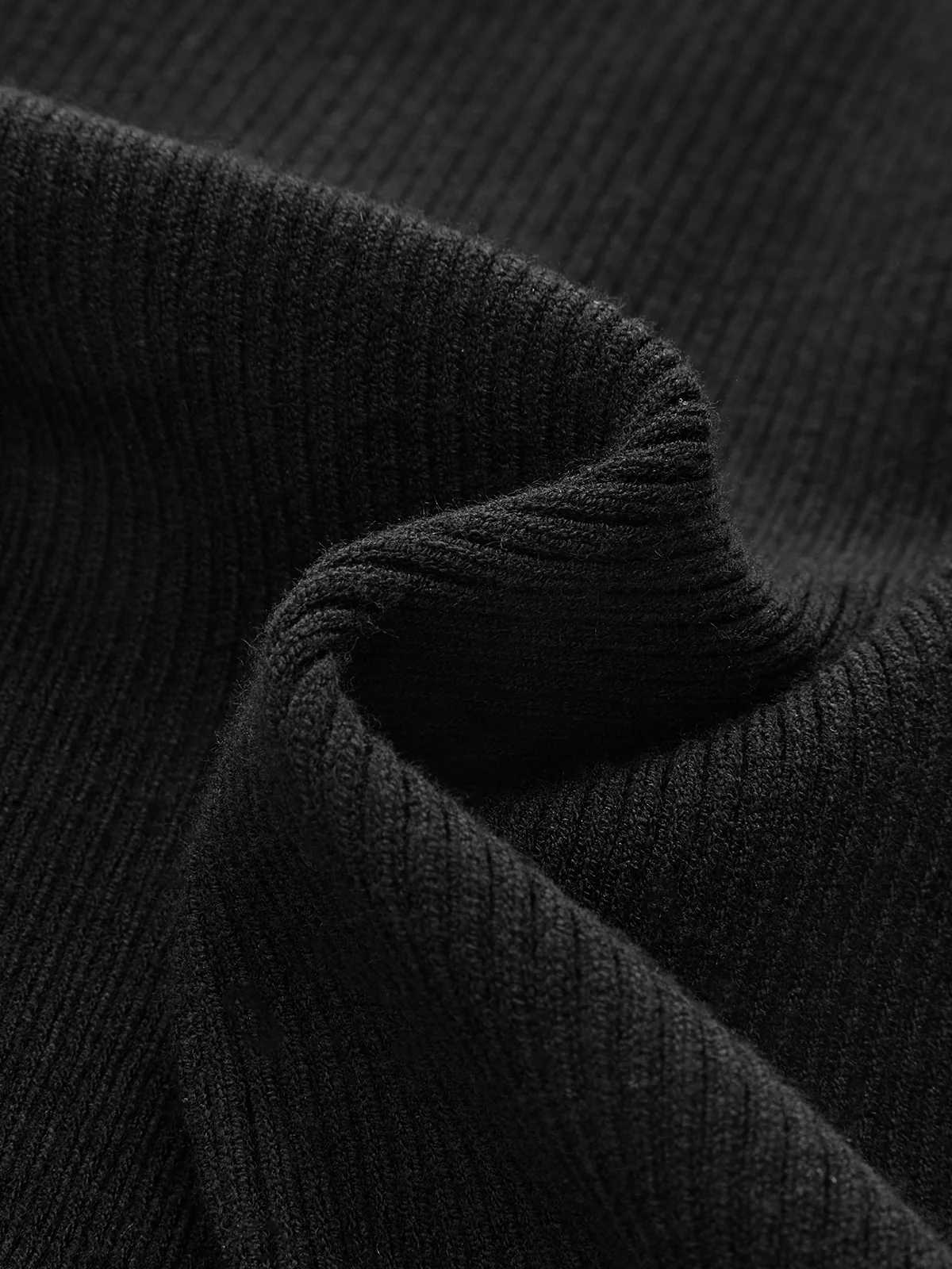 Metal Buckle Sleeveless Knit Cardigan - Image 3