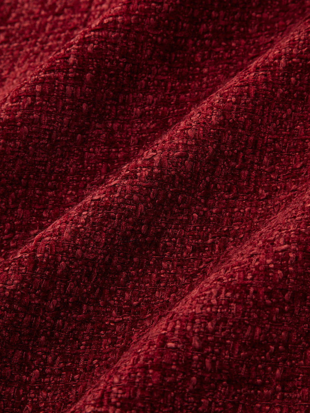 Metal Buckle Tweed Mini Dress - Image 5