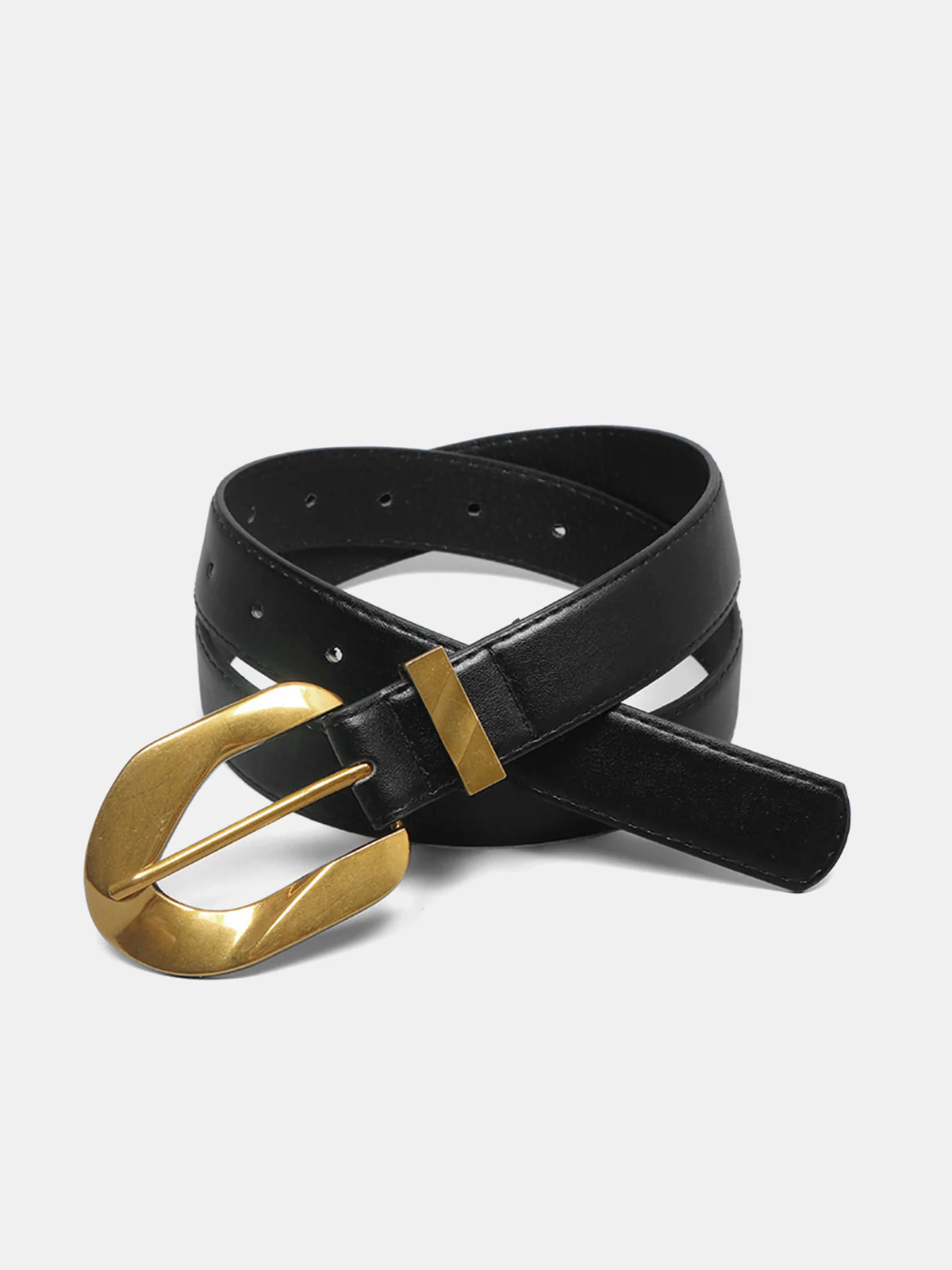 Metal Buckle Versatile Belt - Image 3