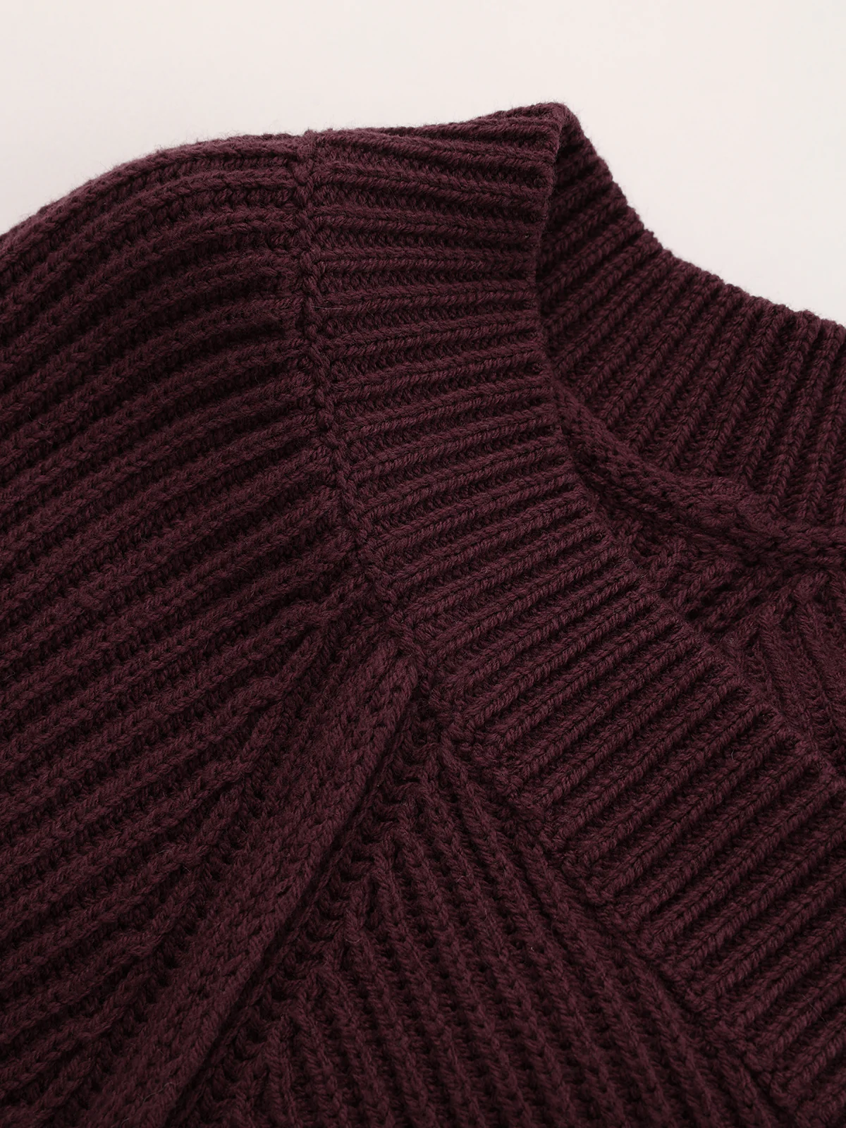 Metal Button Cinched Waist Knit Cardigan - Image 5