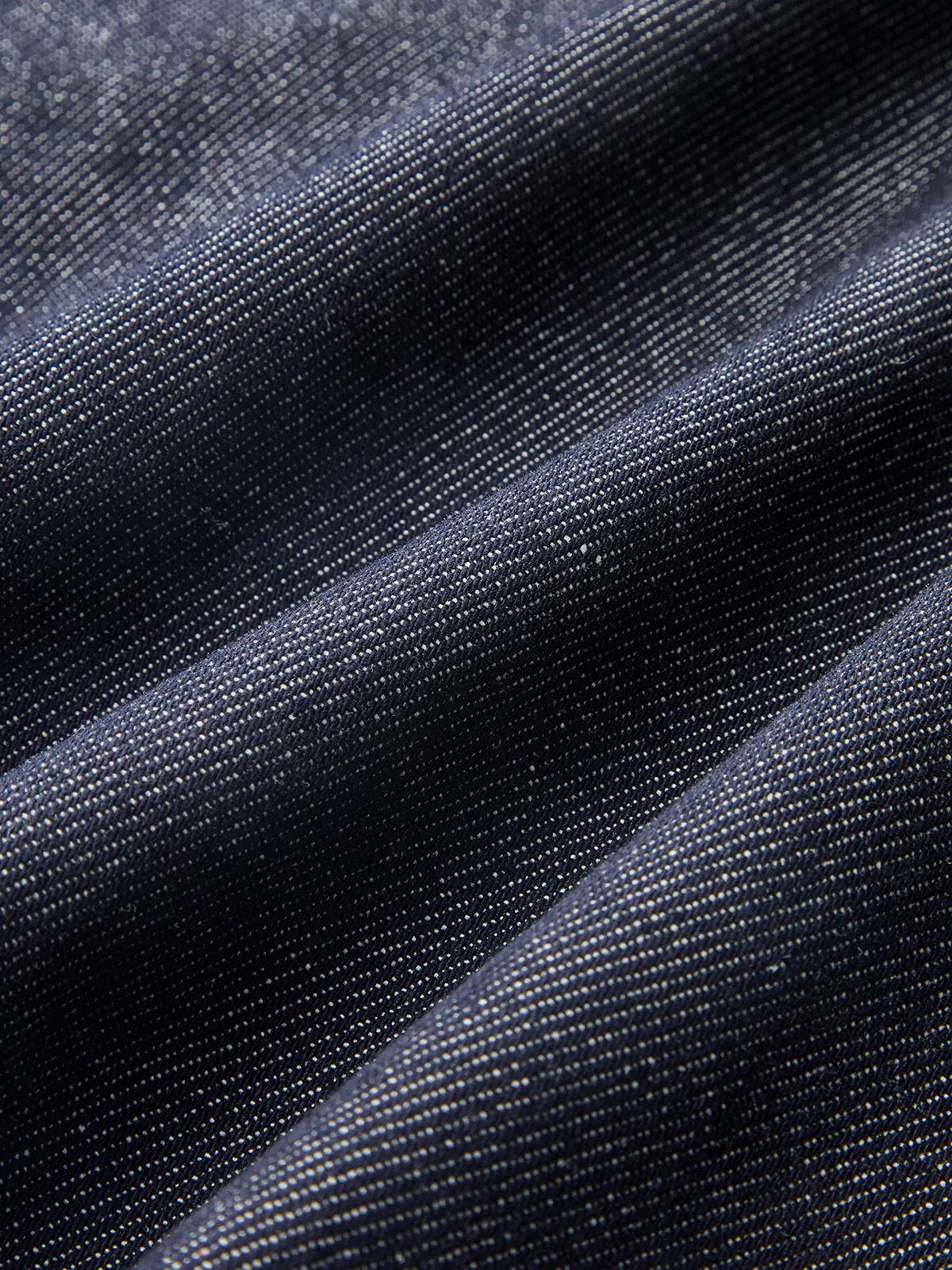 Metal Button Denim A-Line Skirt - Image 3