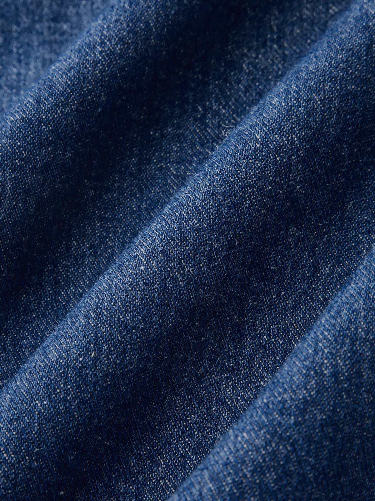 Metal Button Denim Blazer Dress - Image 3