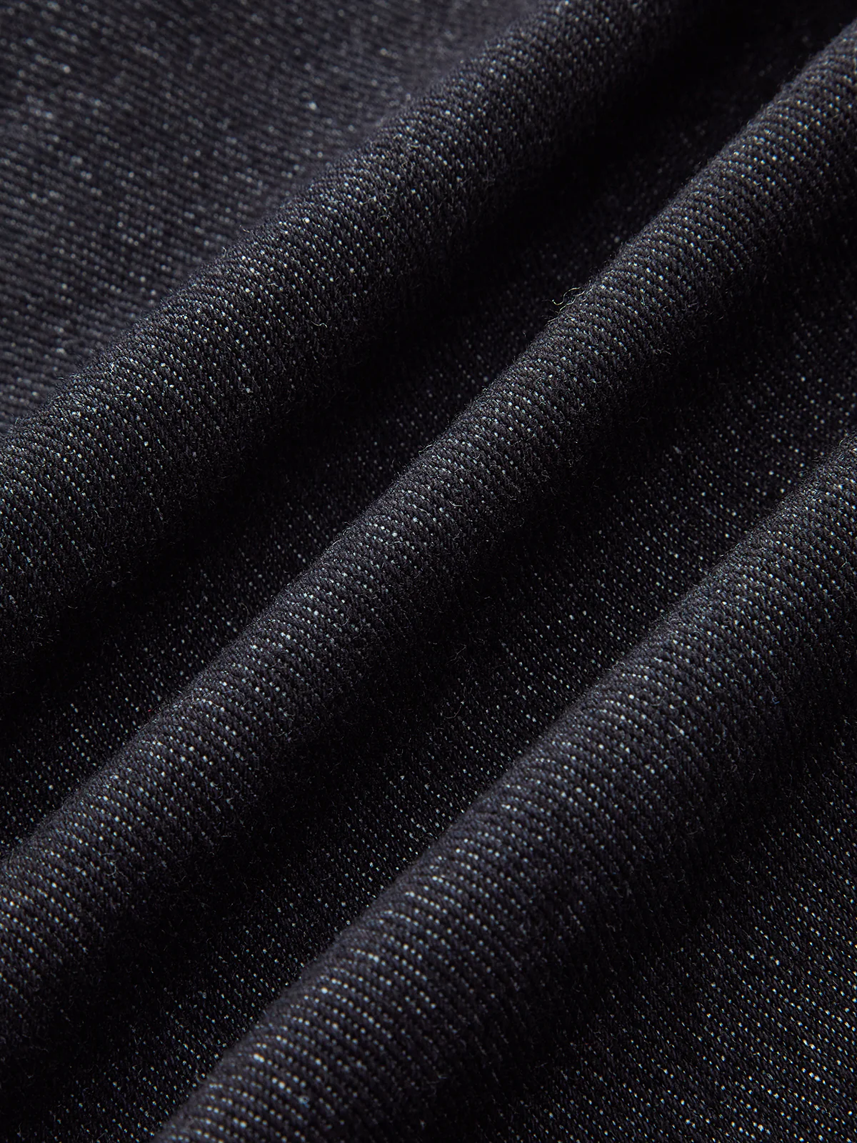Metal Button Denim Fitted Jacket - Image 5
