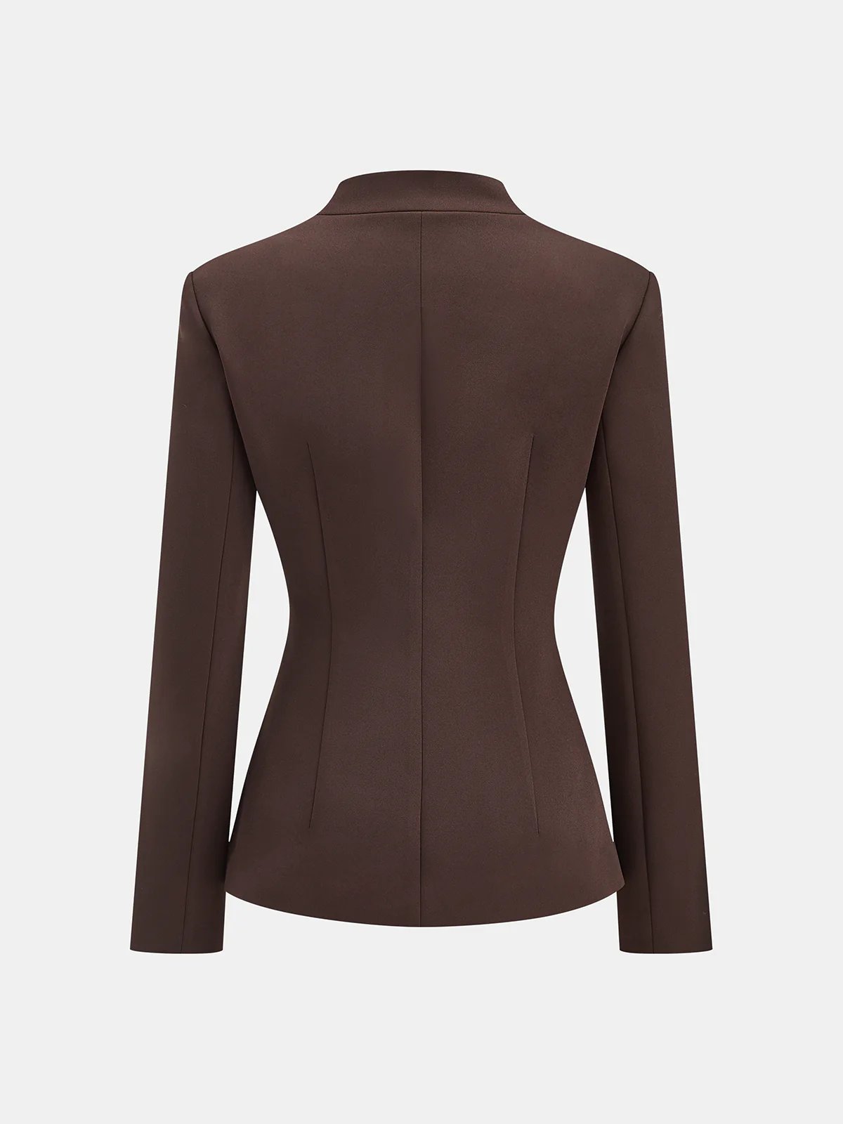 Metal Button Tailored Blazer - Image 2