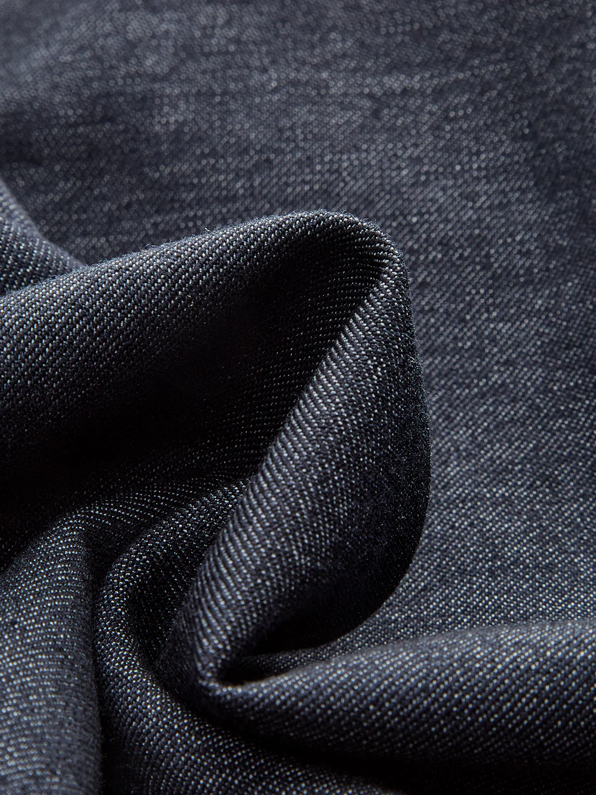 Metal Button Twist Shirt - Image 5