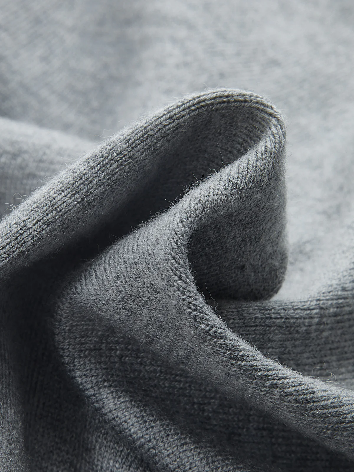 Metal Button Wool-Blend Collared Knit Cardigan - Image 3