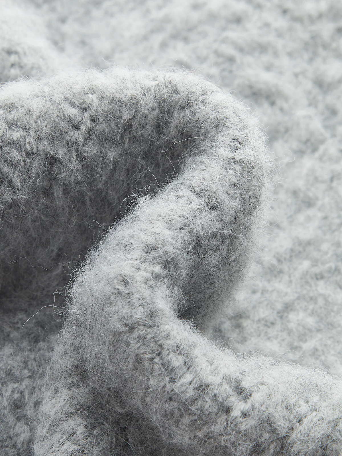 Metal Button Wool-Blend Sweater - Image 4