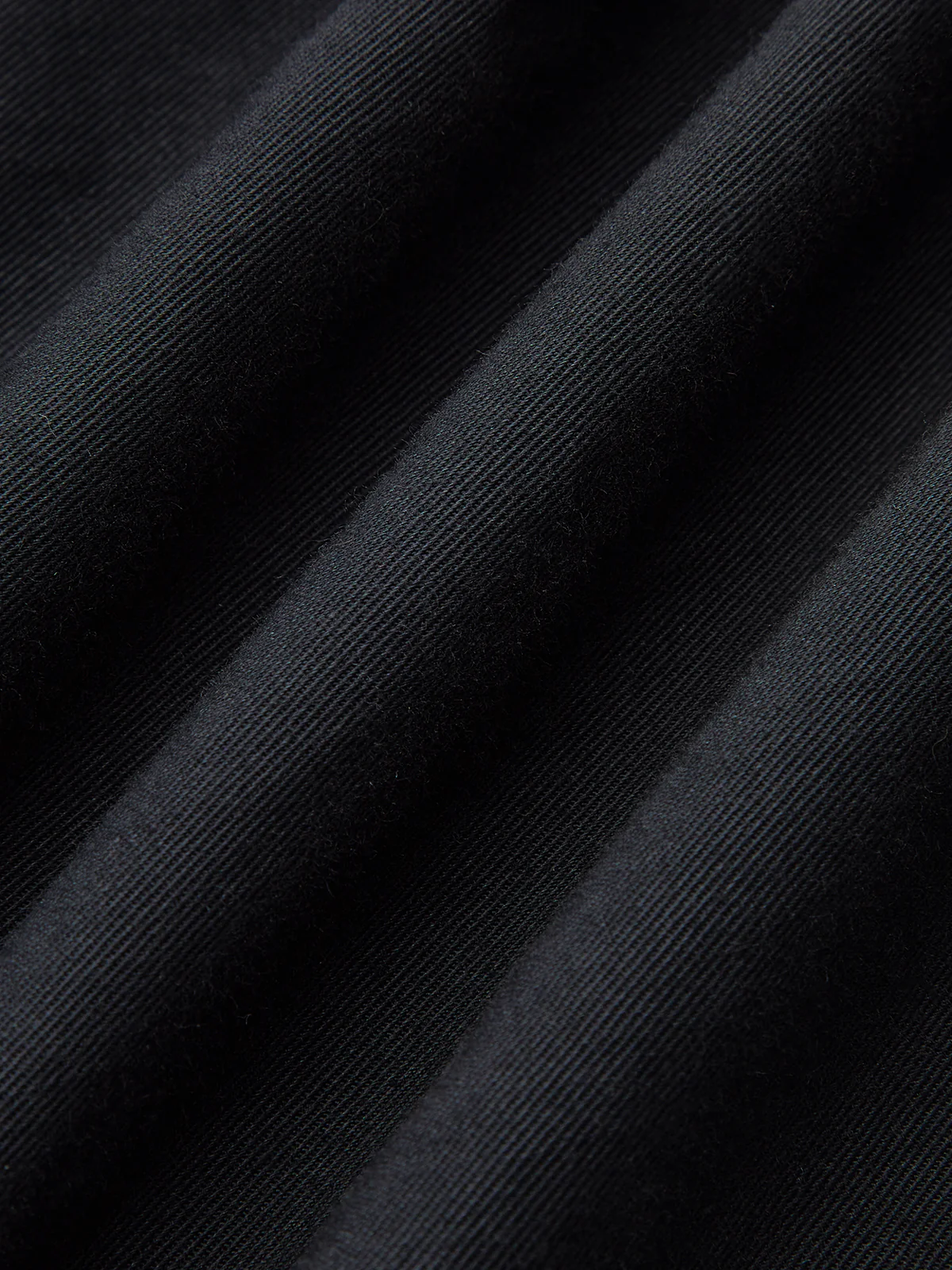 Metal Chain Detail Pleated Midi Skirt - Image 4