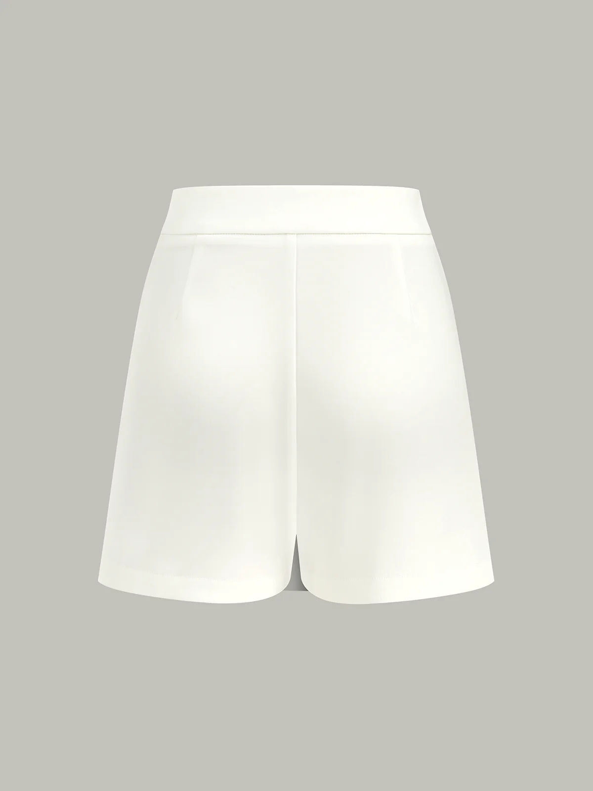 Metal Chain Pleated Mini Skirt - Image 2