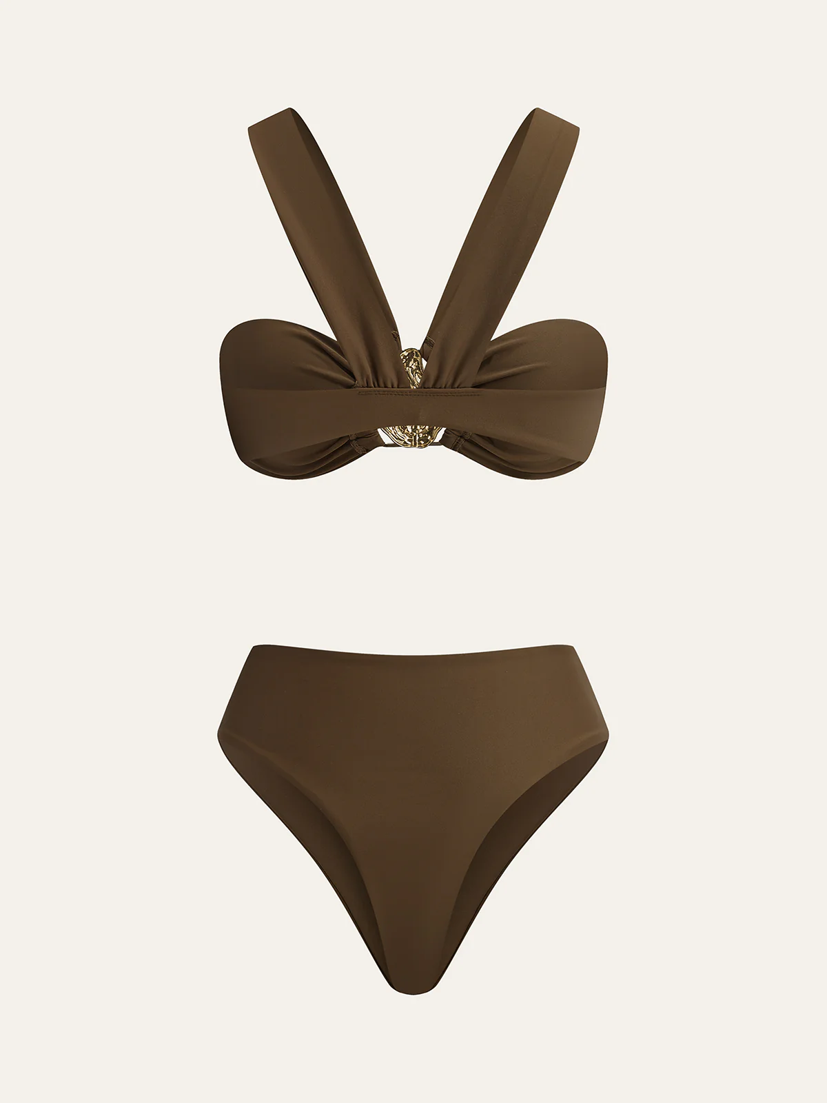 Metal Decor Bikini Set - Image 2