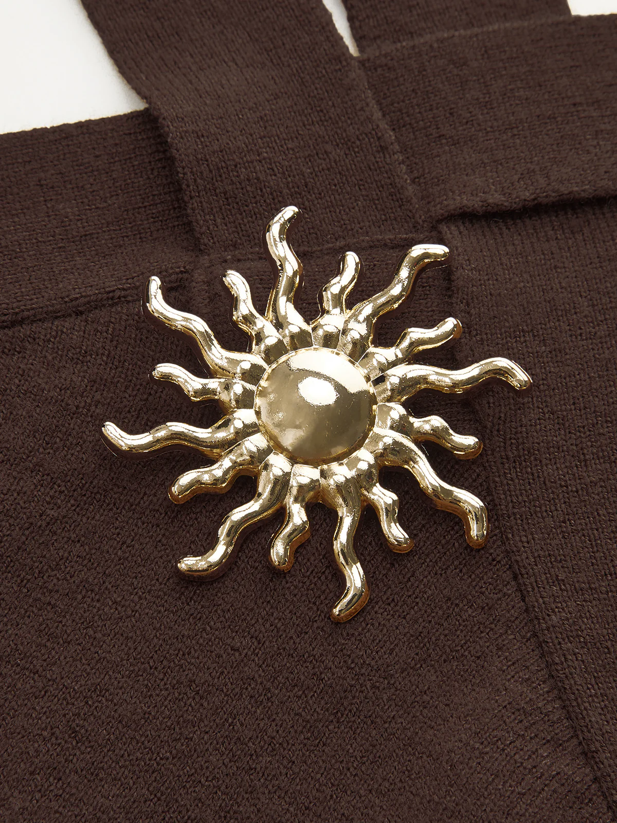 Metal Decor Cross-Strap Tank Top - Image 4