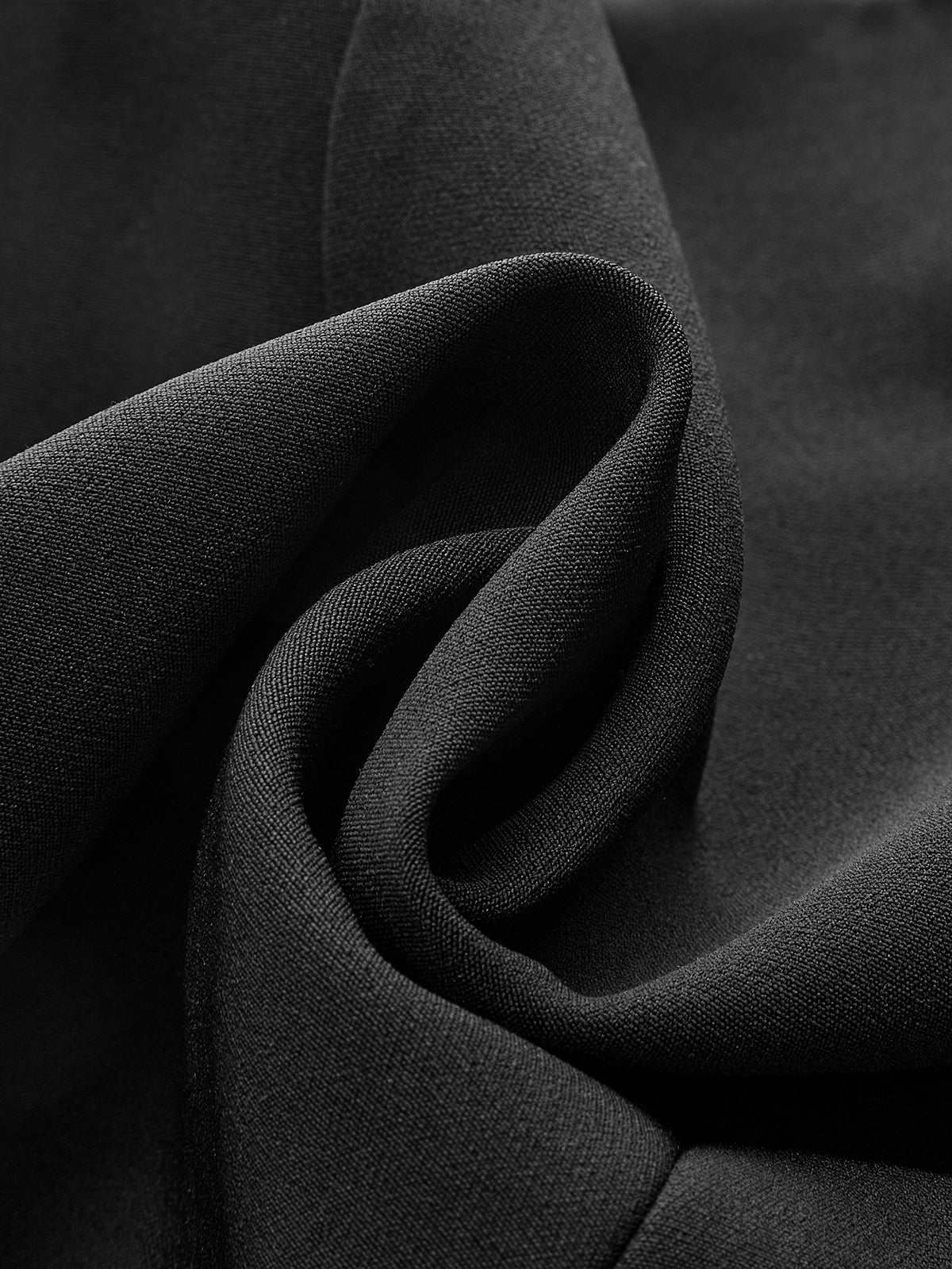 Metal Detail Asymmetric Skort - Image 3