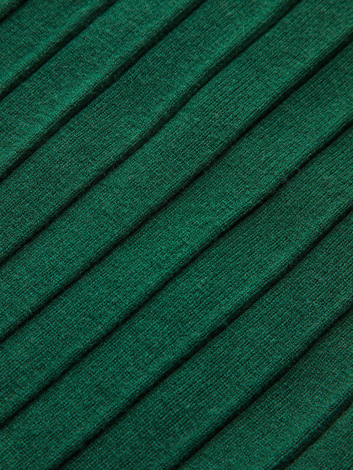 Metal Detail Cap Sleeve Ribbed Knit Vest - Image 4