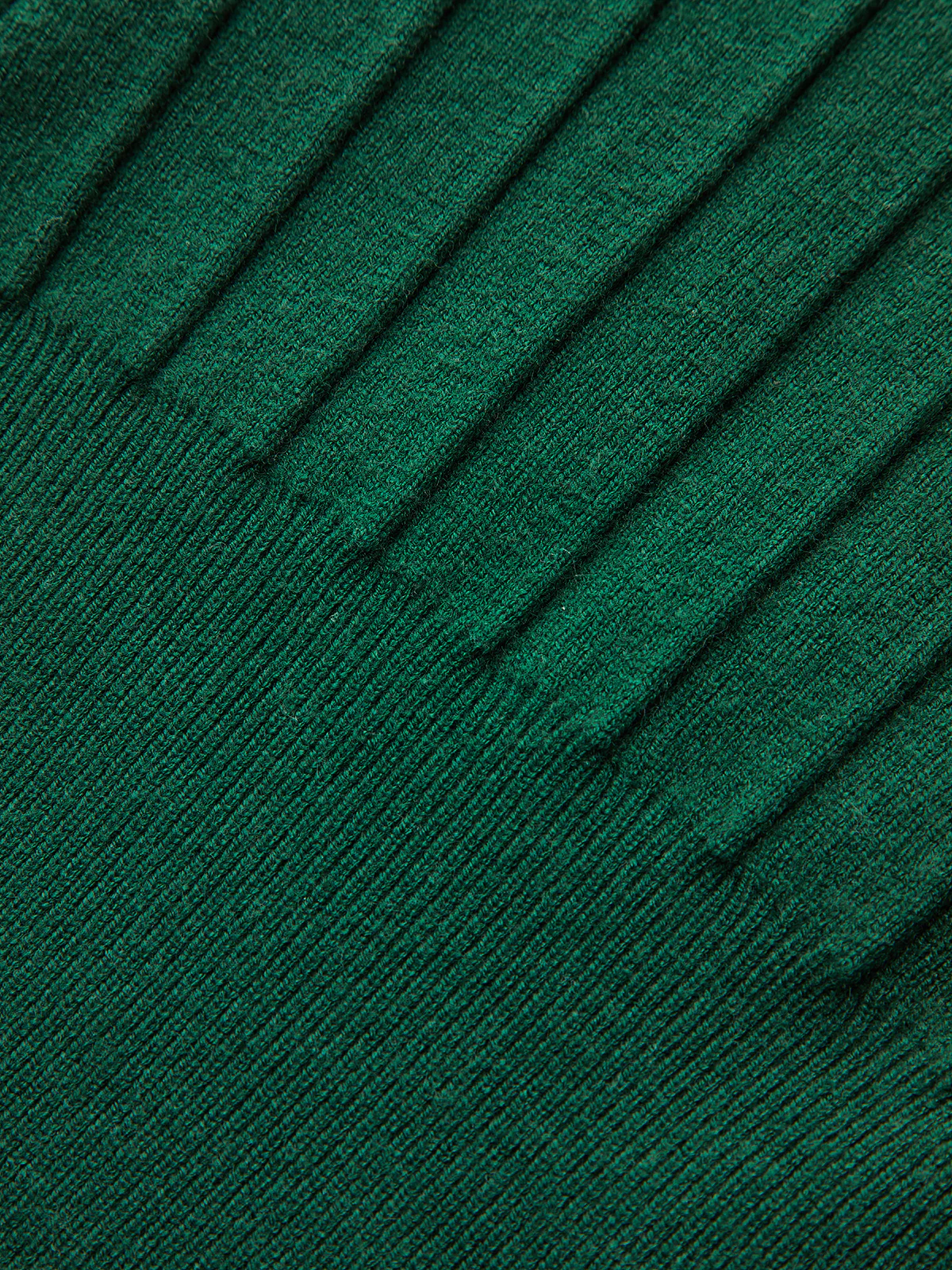 Metal Detail Cap Sleeve Ribbed Knit Vest - Image 5