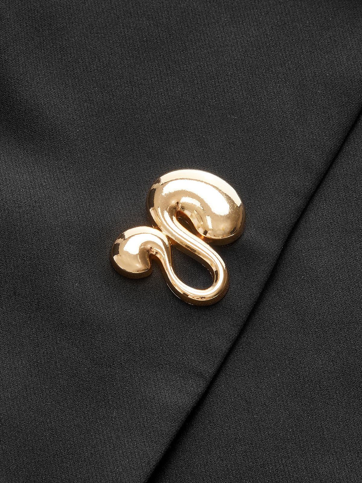 Metal Detail Cap Sleeve Vest - Image 3