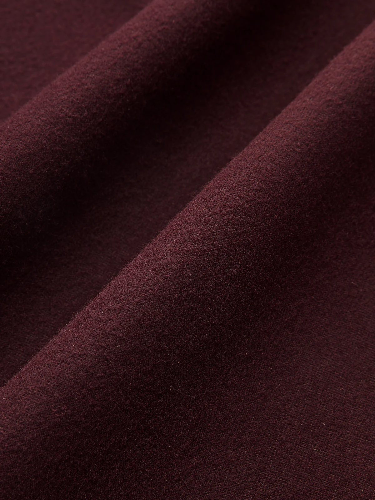 Metal Detail Cotton Blend Cloak - Image 3