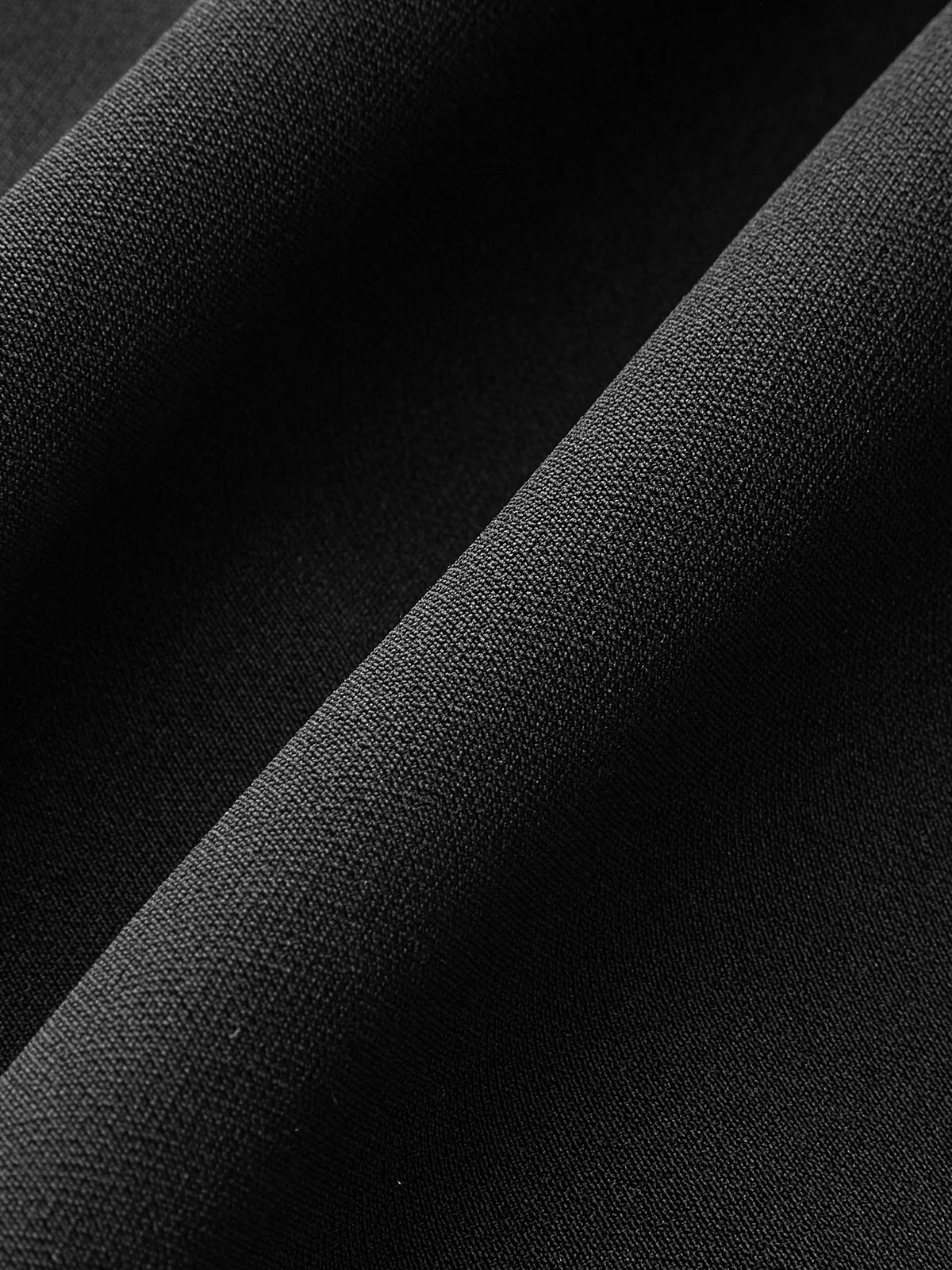 Metal Detail Cut-Out Chiffon Maxi Dress - Image 10