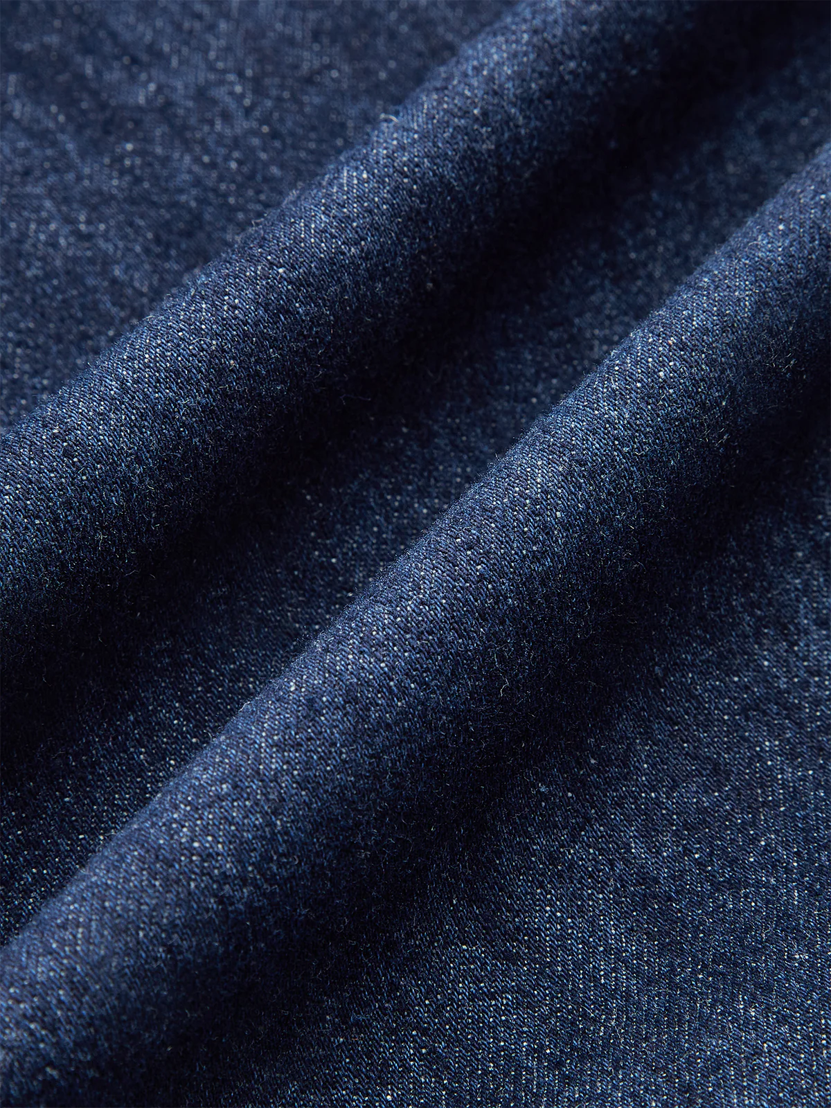 Metal Detail Denim Button-Front Belted Dress - Image 6