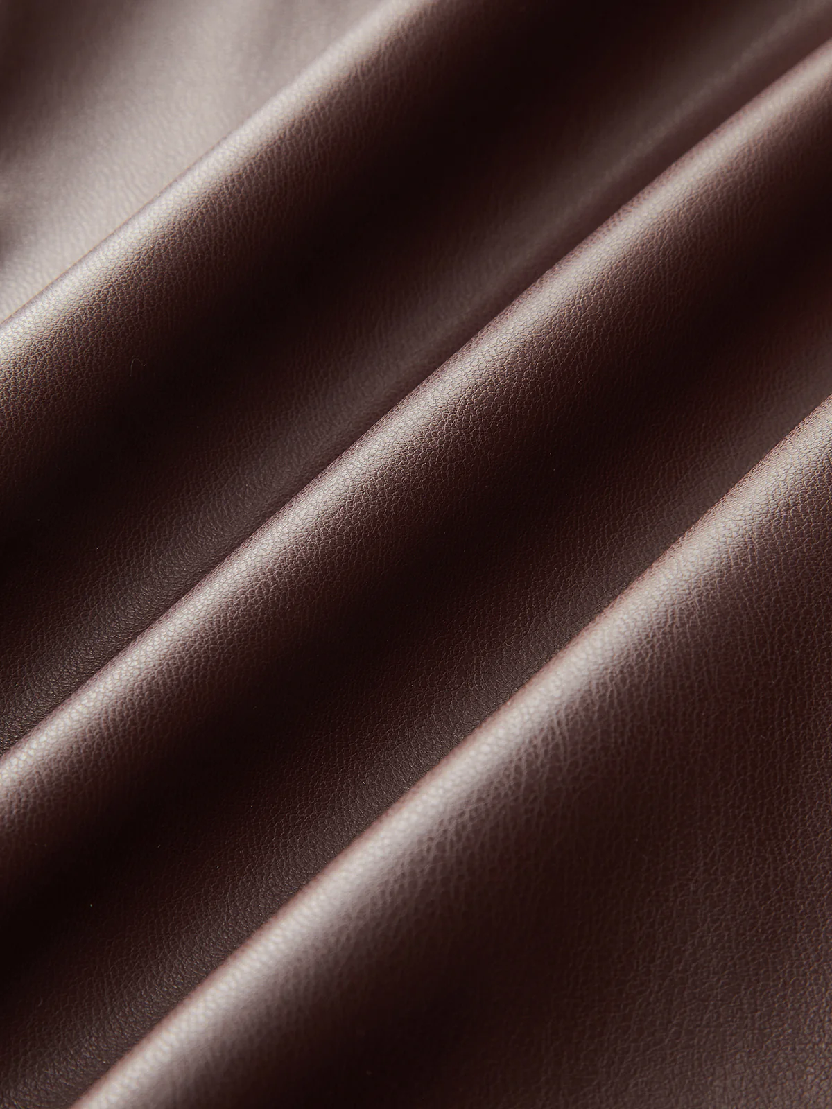 Metal Detail Halter PU Leather Tank Top - Image 4