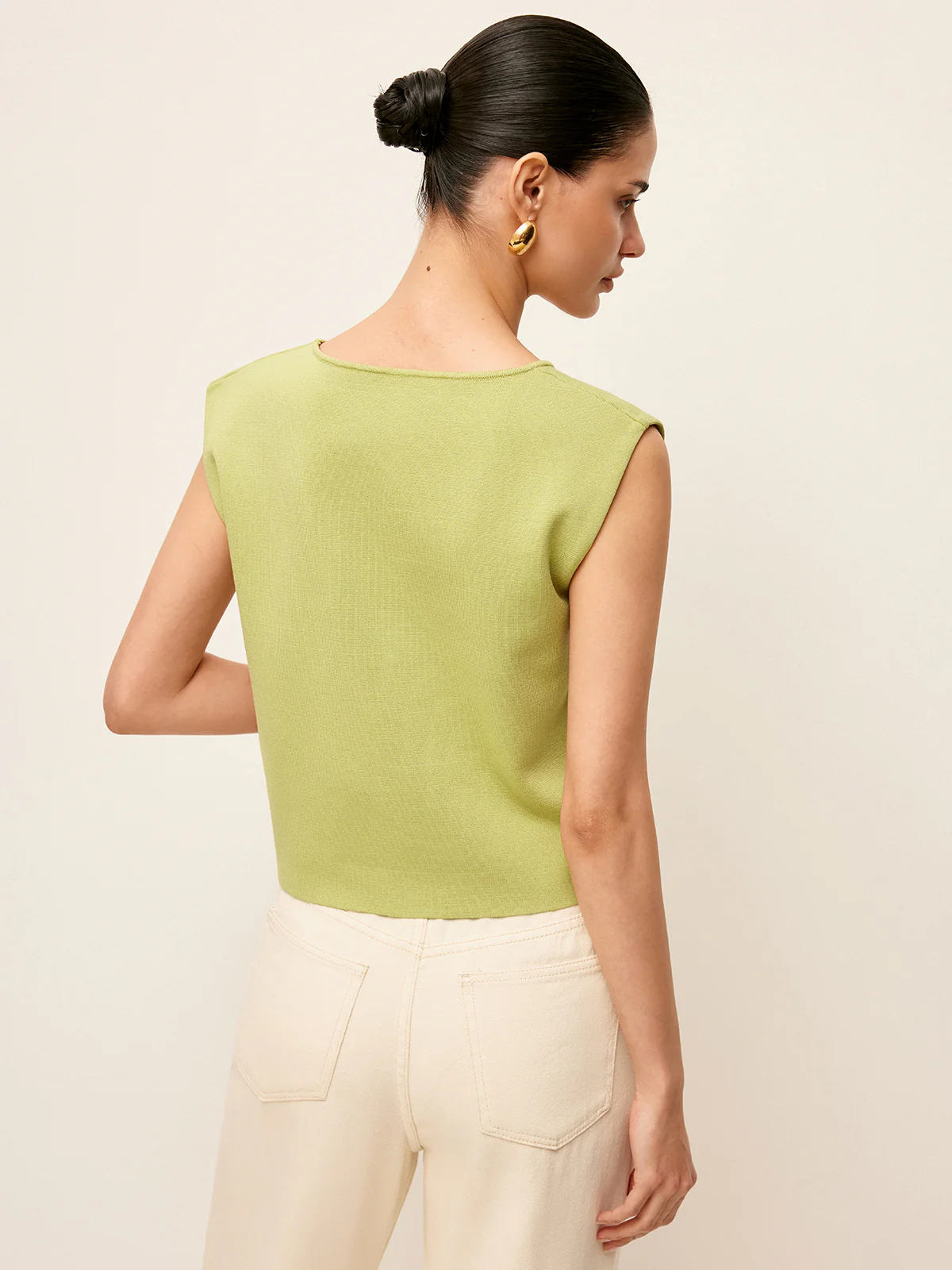 Metal Detail Knit Top - Image 6