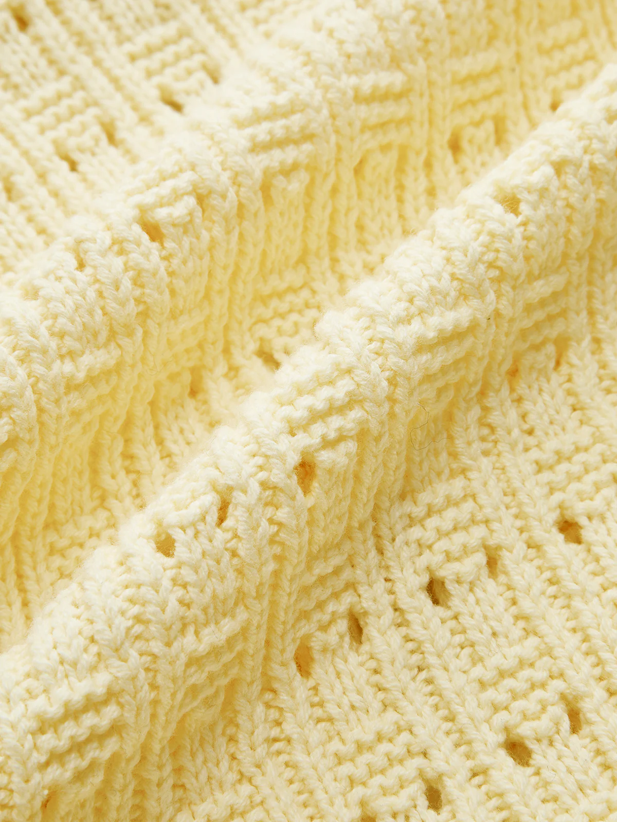 Metal Detail Knitted Peplum Vest - Image 4