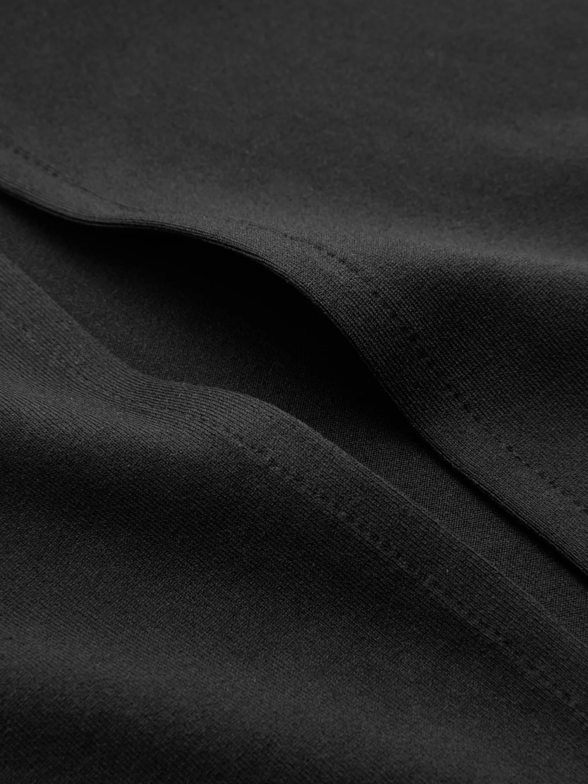 Metal Detail Long-Sleeve Midi Dress - Image 5