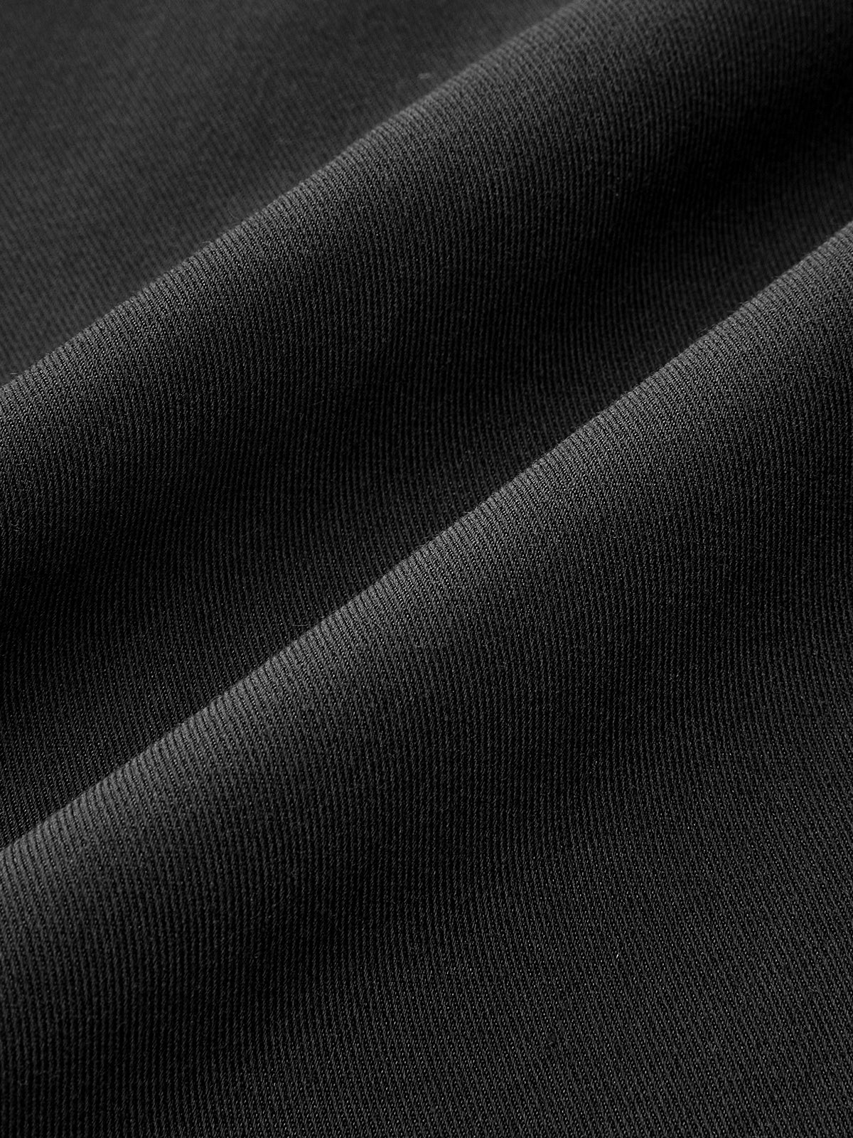 Metal Detail Mid-Waist Pleated Wide-Leg Pants - Image 3