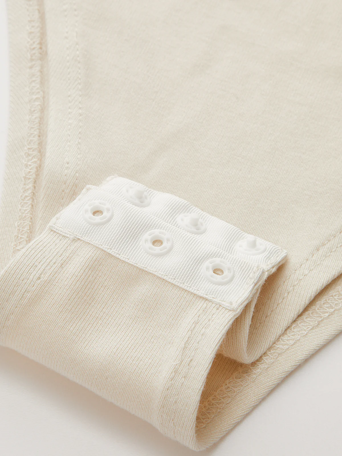 Metal Detail Mock Neck Ruched Bodysuit - Image 4