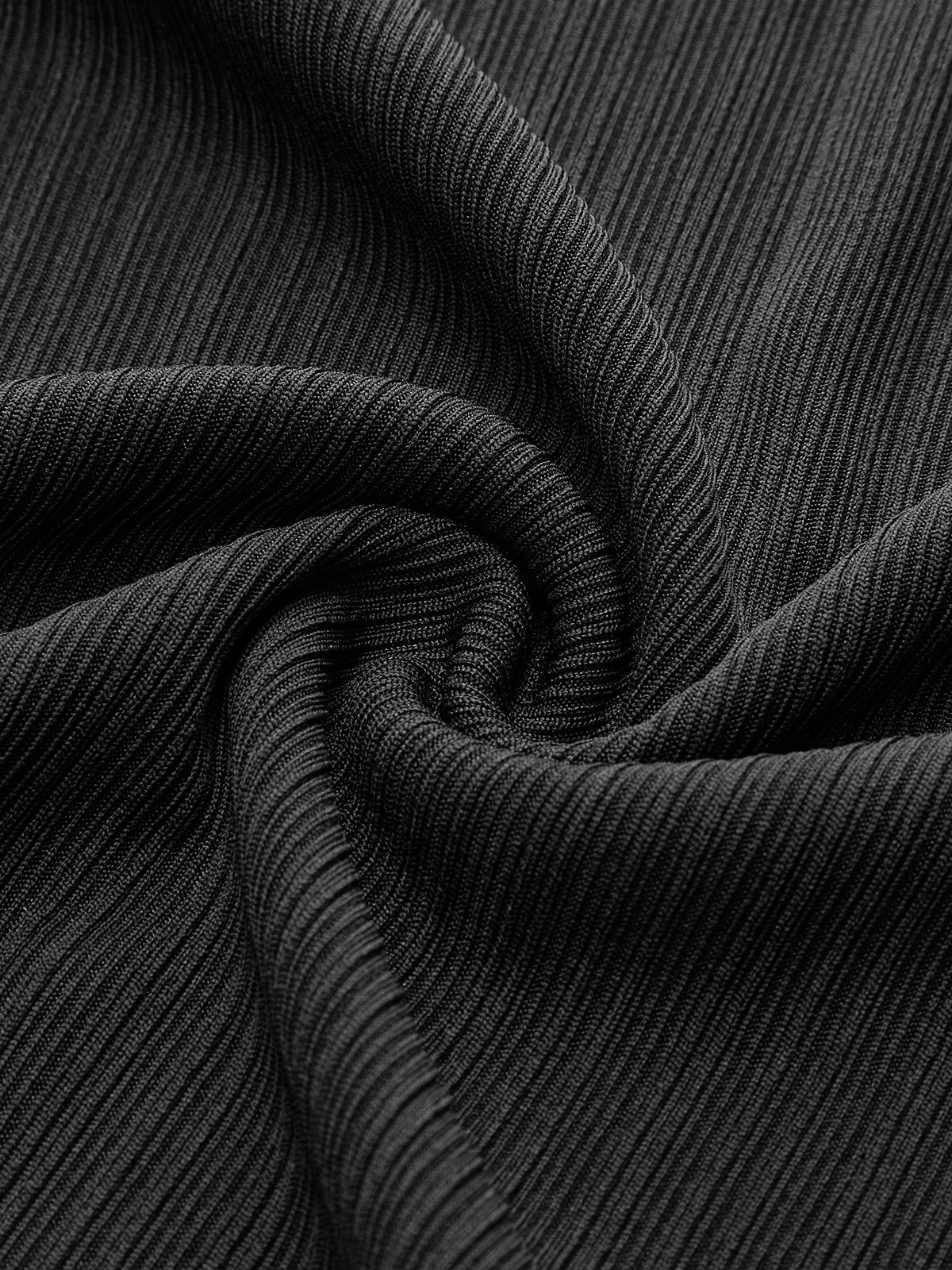 Metal Detail Pleated Blouse - Image 12