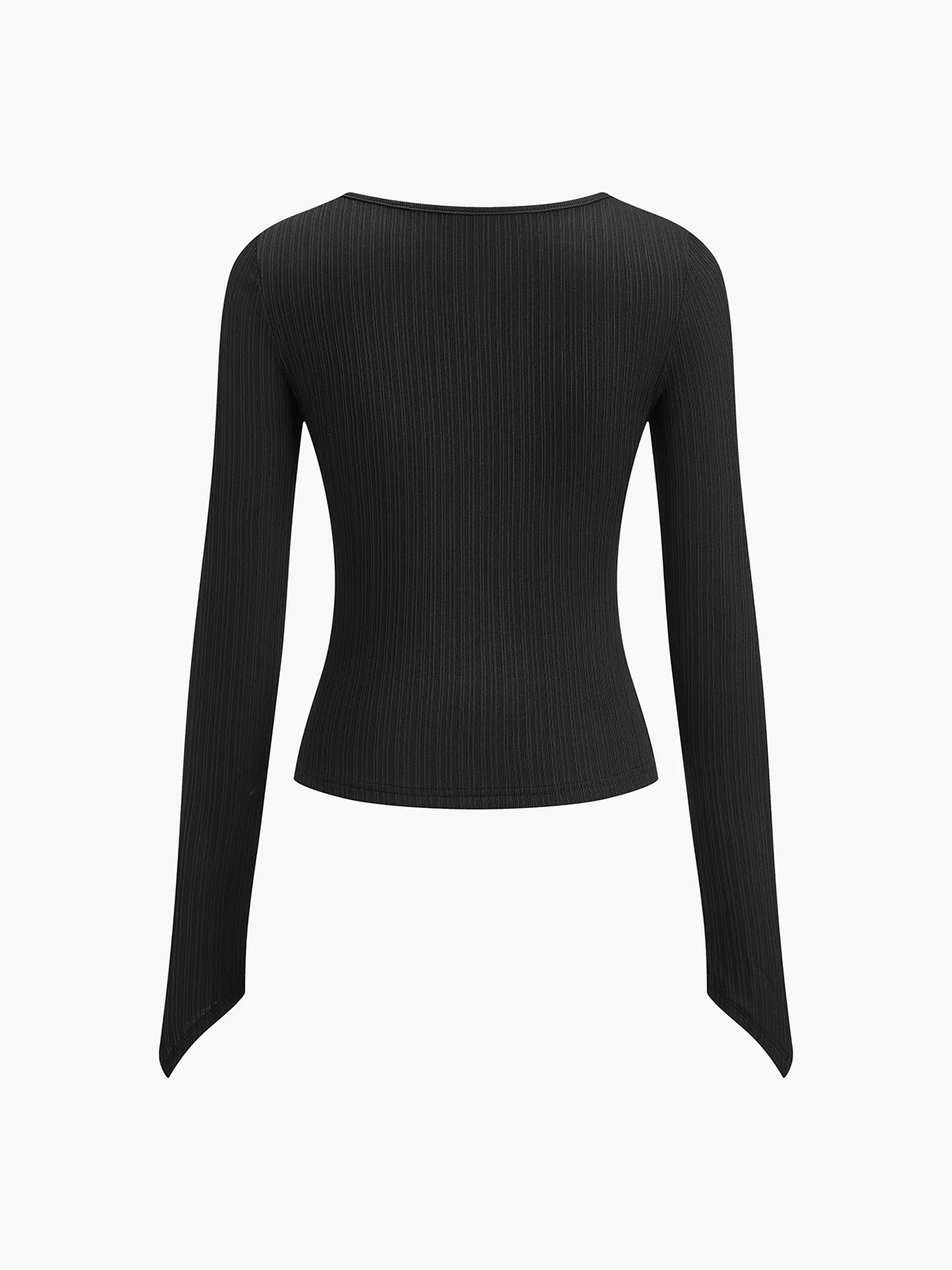 Metal Detail Pleated Blouse - Image 9