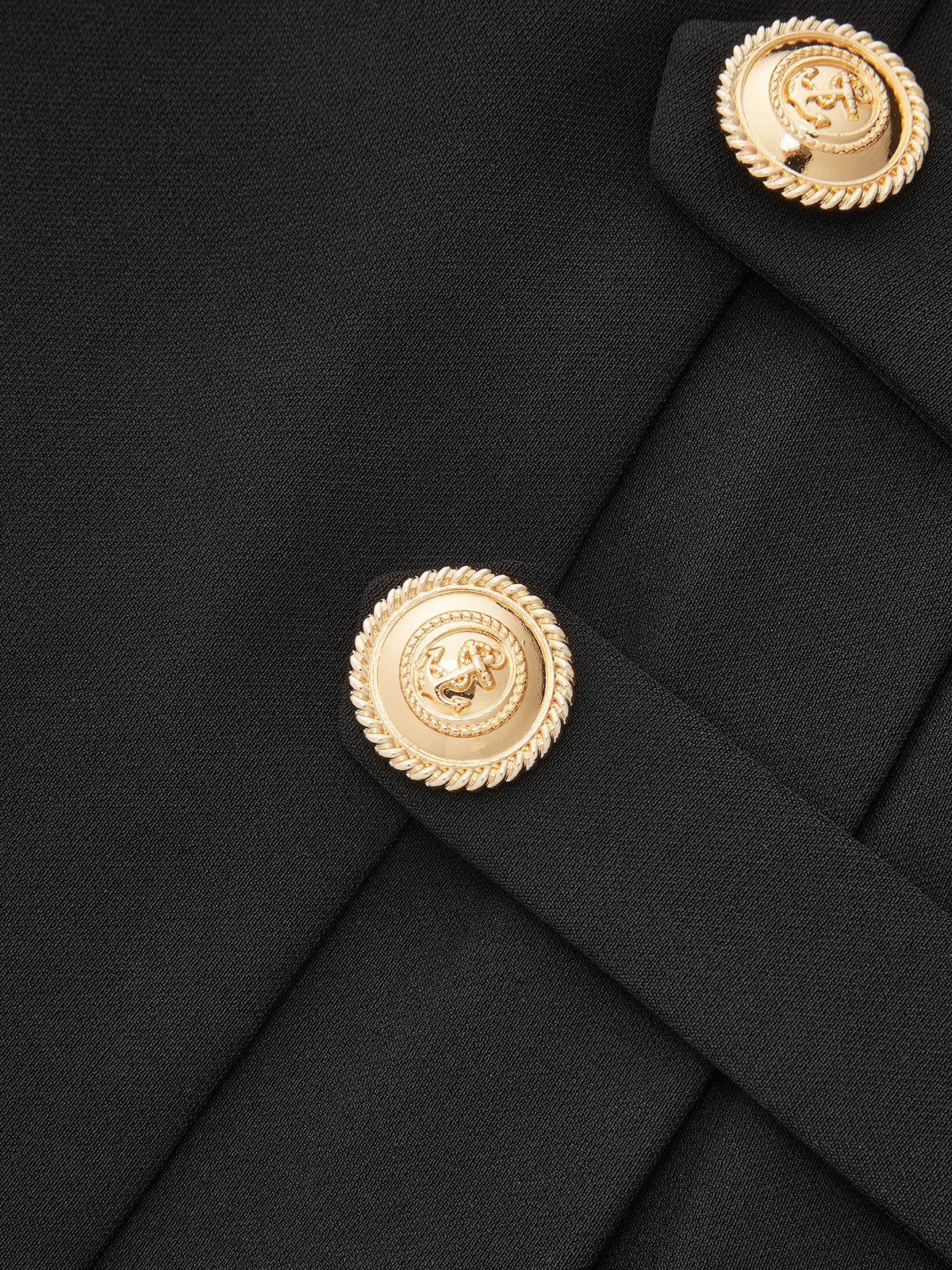 Metal Detail Pleated Mini Skirt - Image 3