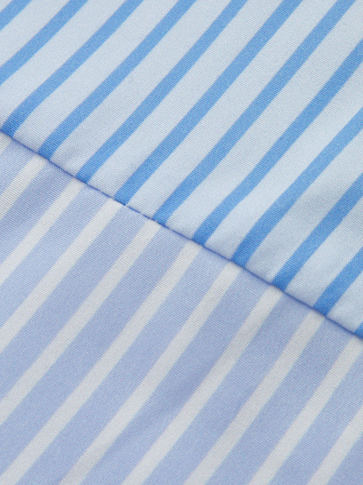 Metal Detail Striped Maxi Skirt - Image 4