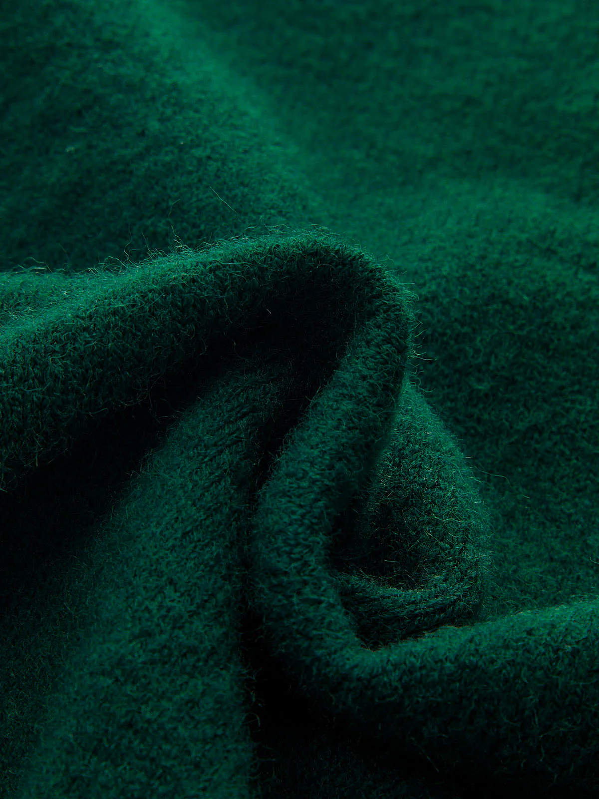 Metal Detail V-Neck Cardigan - Image 3