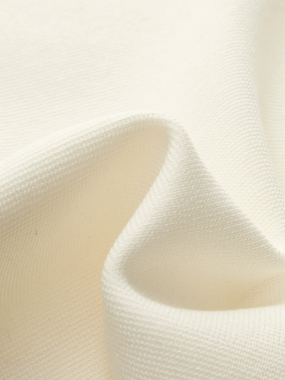 Metal Detail V-Neck Spilt Sweater Vest - Image 4
