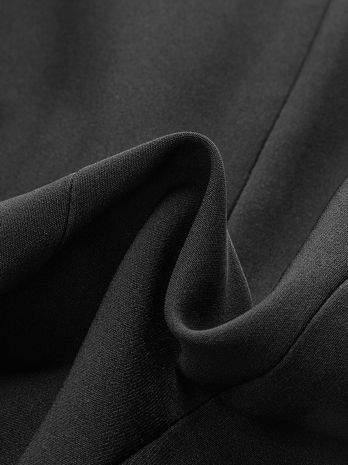 Metal Floral Detail Lantern Sleeve Blazer - Image 4