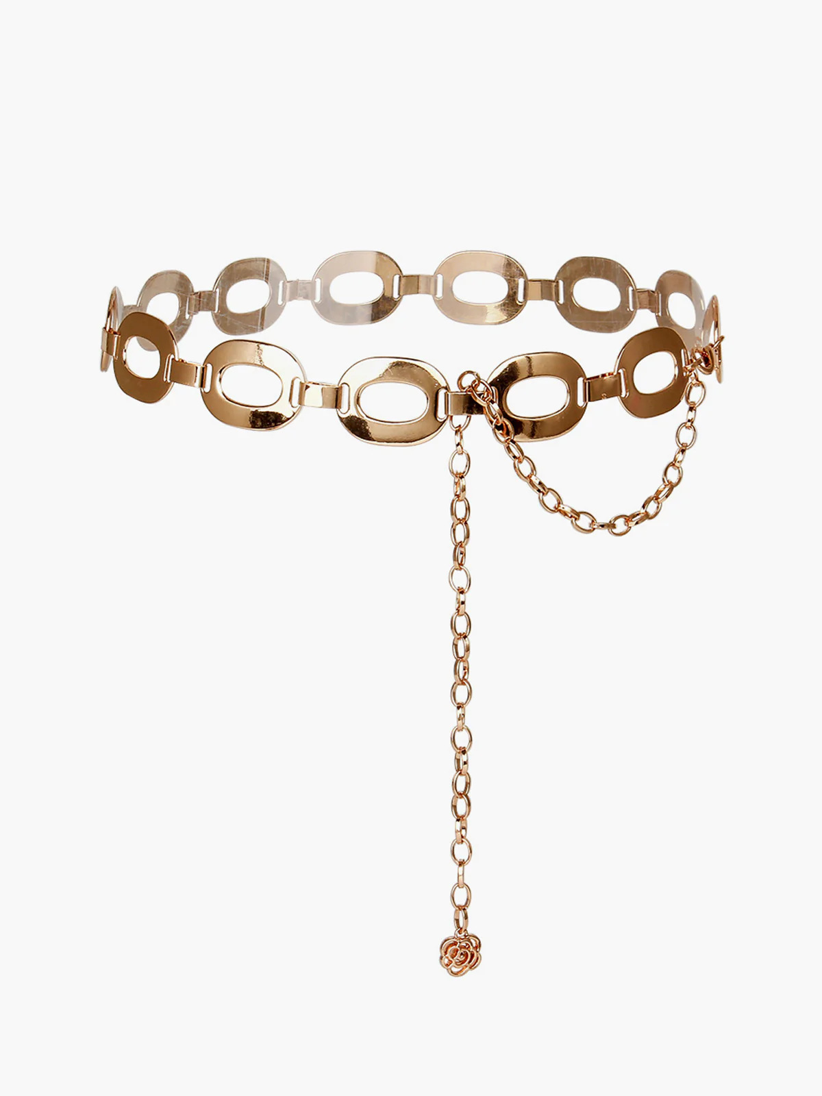 Metal Link Chain Belt - Image 2