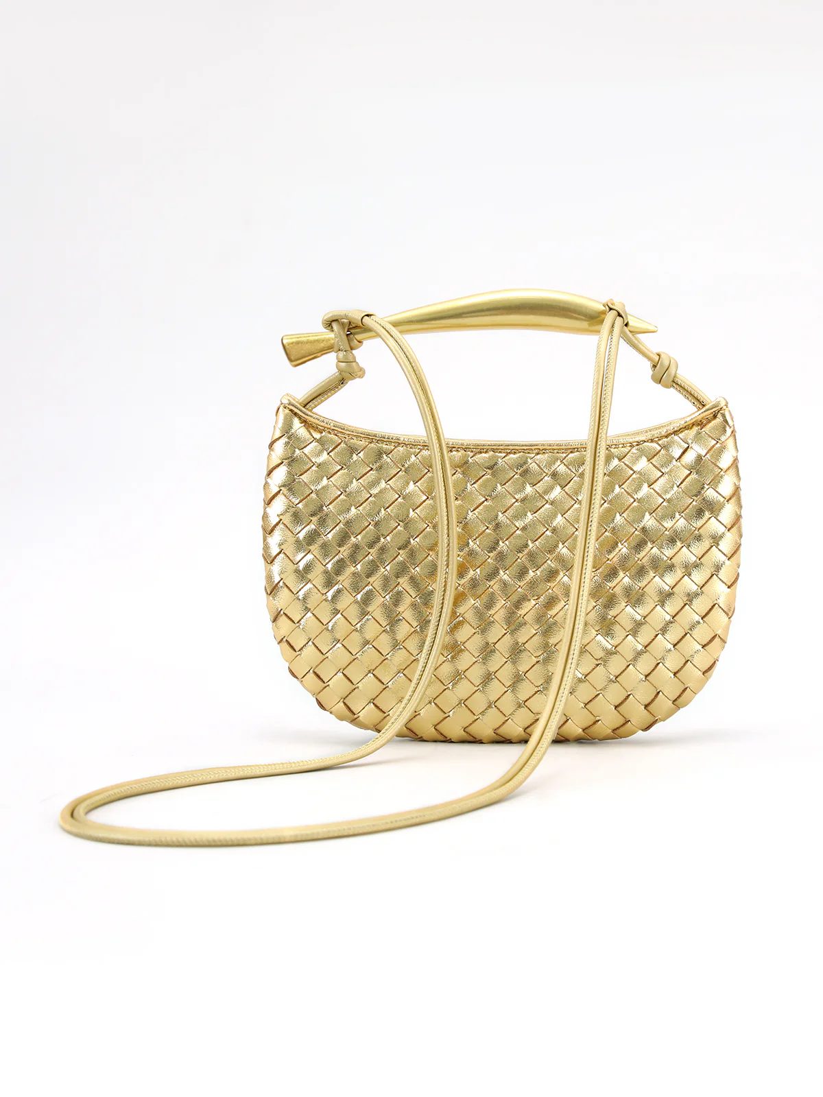 Metallic Woven Bag - Image 2