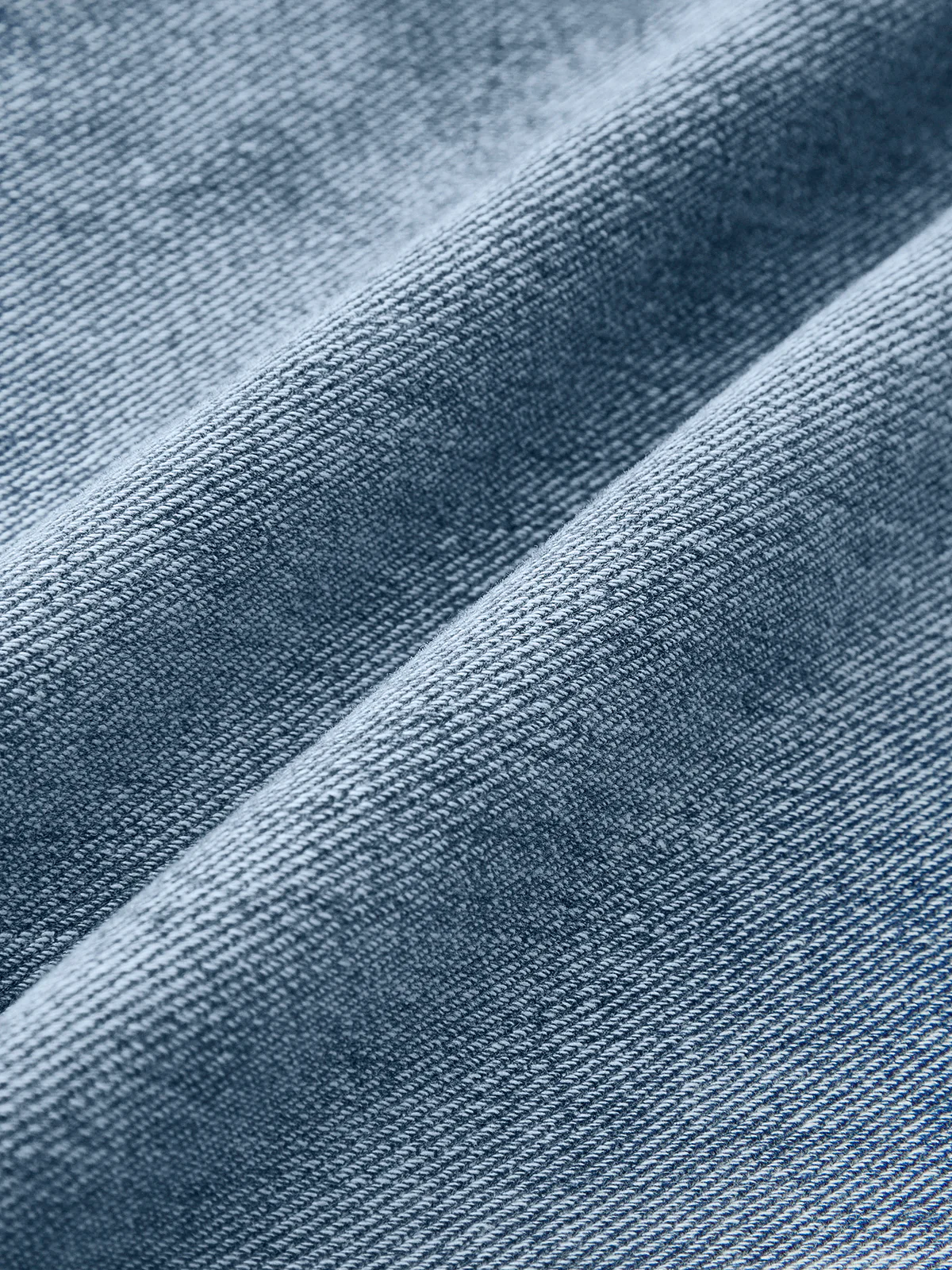 Mid-Waist Bow-Decor Denim Jeans - Image 4