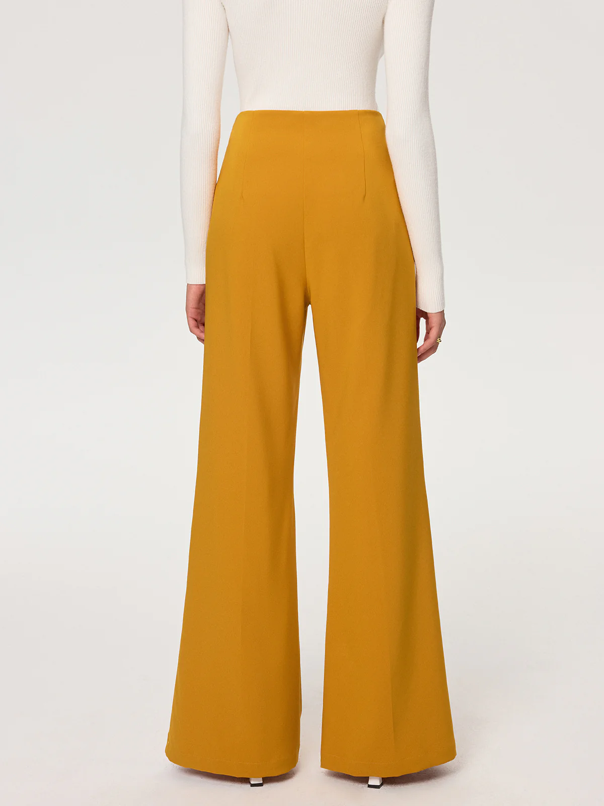 Mid-Waist Flare Pants - Image 6