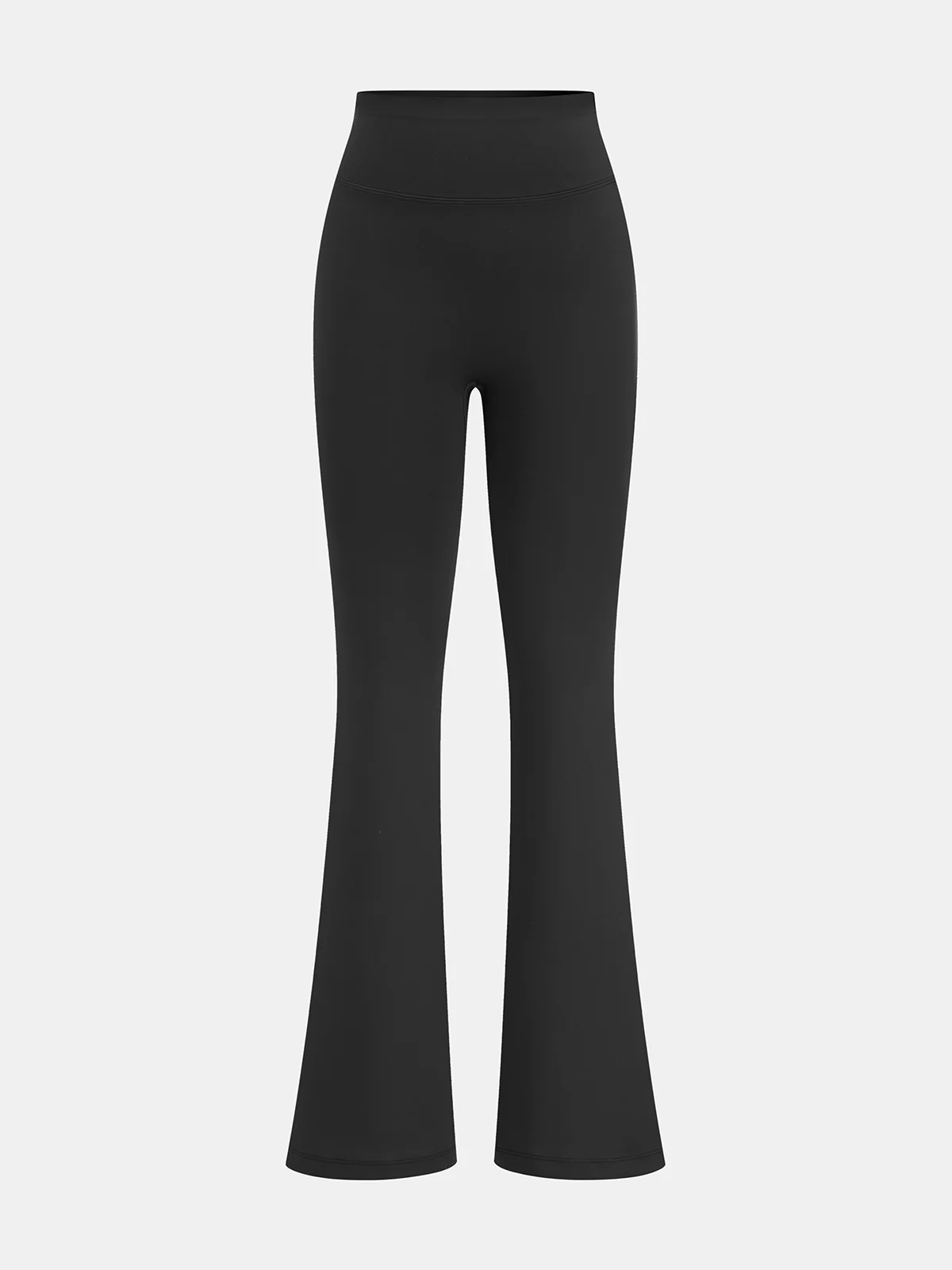 Mid-Waist Flared Leggings - Image 2