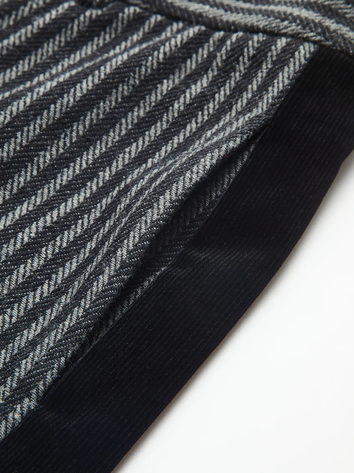 Mid-Waist Pinstripe Wide-Leg Pants - Image 5
